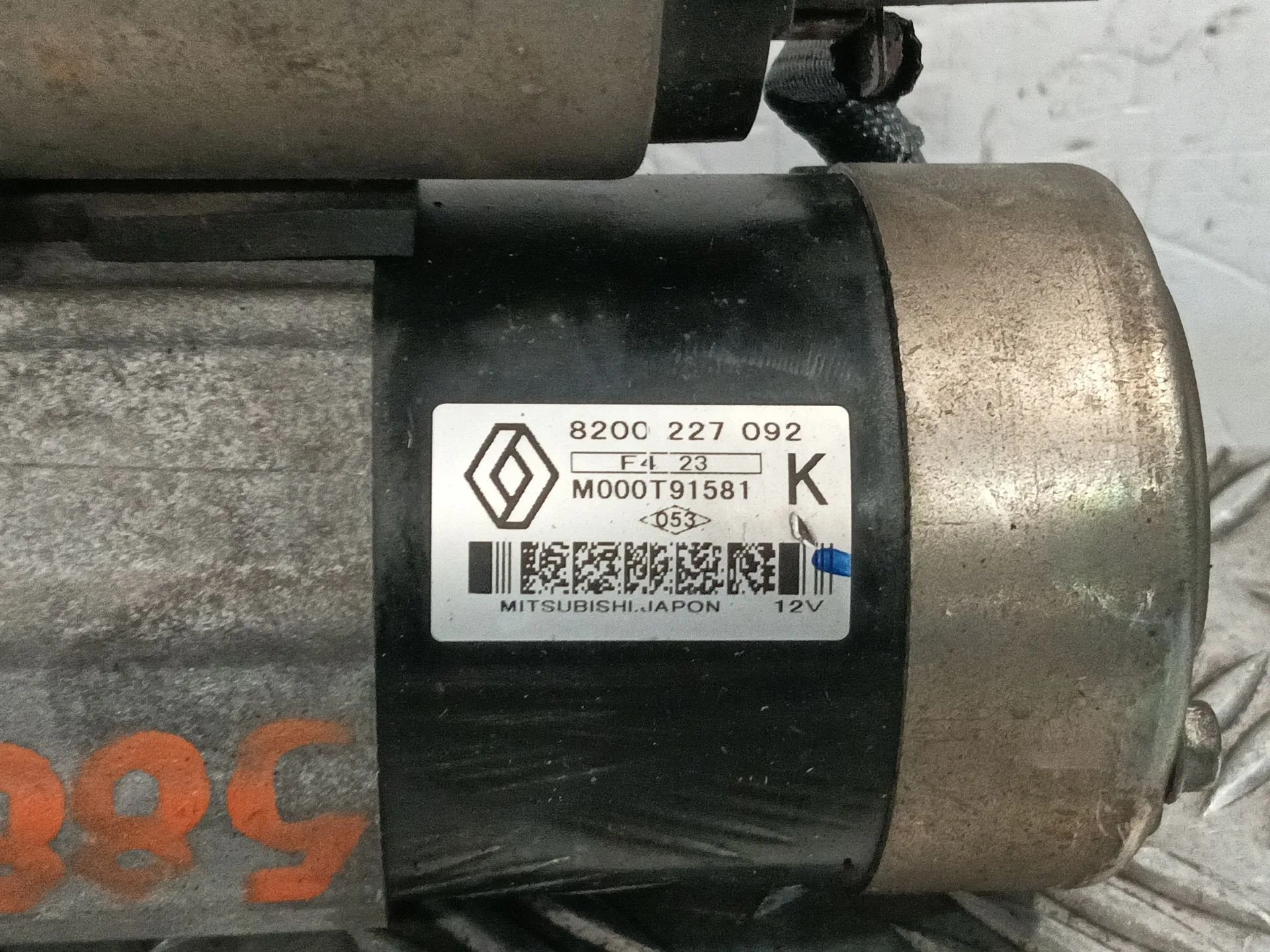 Motor Arranque para Renault Clio Ii Fase Ii (B/Cb0)