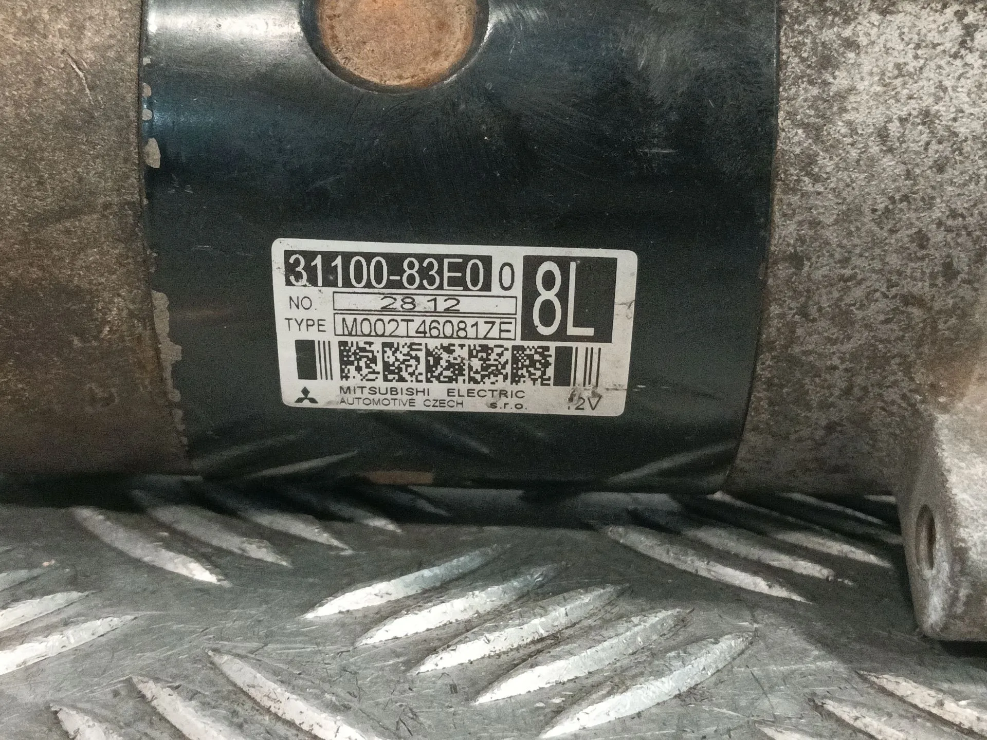Motor Arranque para Suzuki Wagon R+ Rb (Mm)