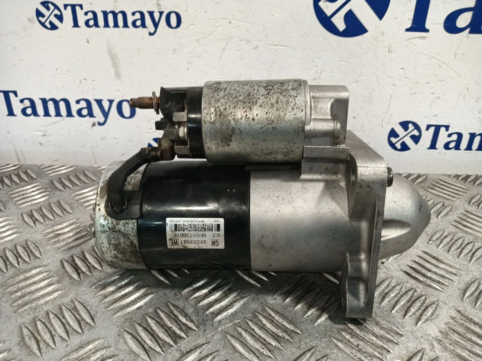 Motor Arranque para Opel Zafira / Zafira Family B (A05)