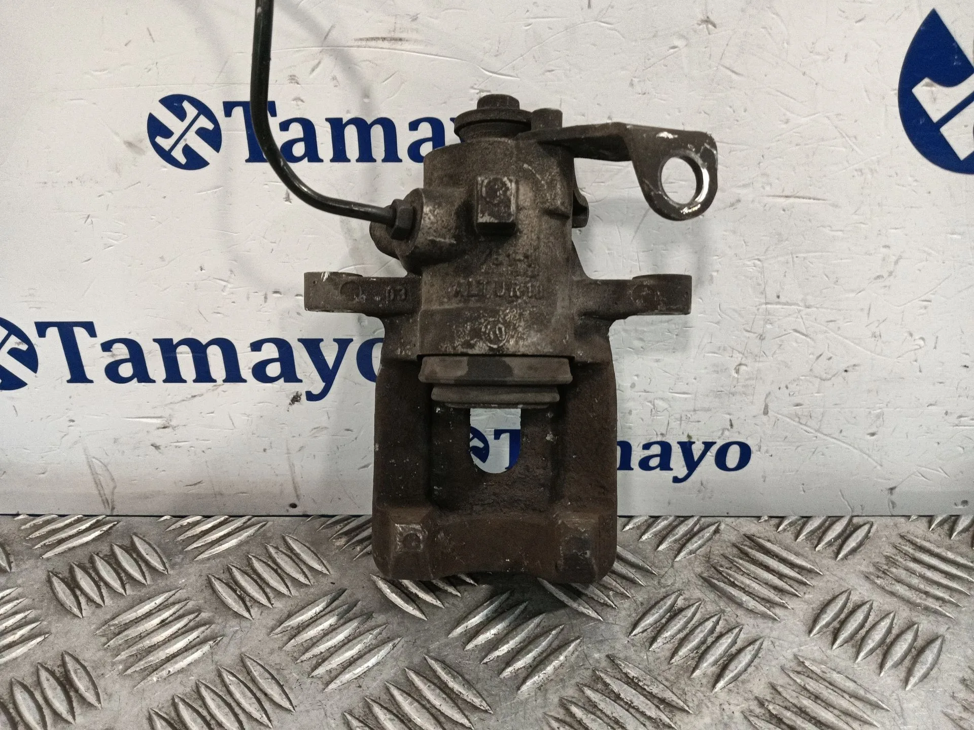 Pinza Freno Trasera Derecha para Peugeot 307 Break / Sw (S1)