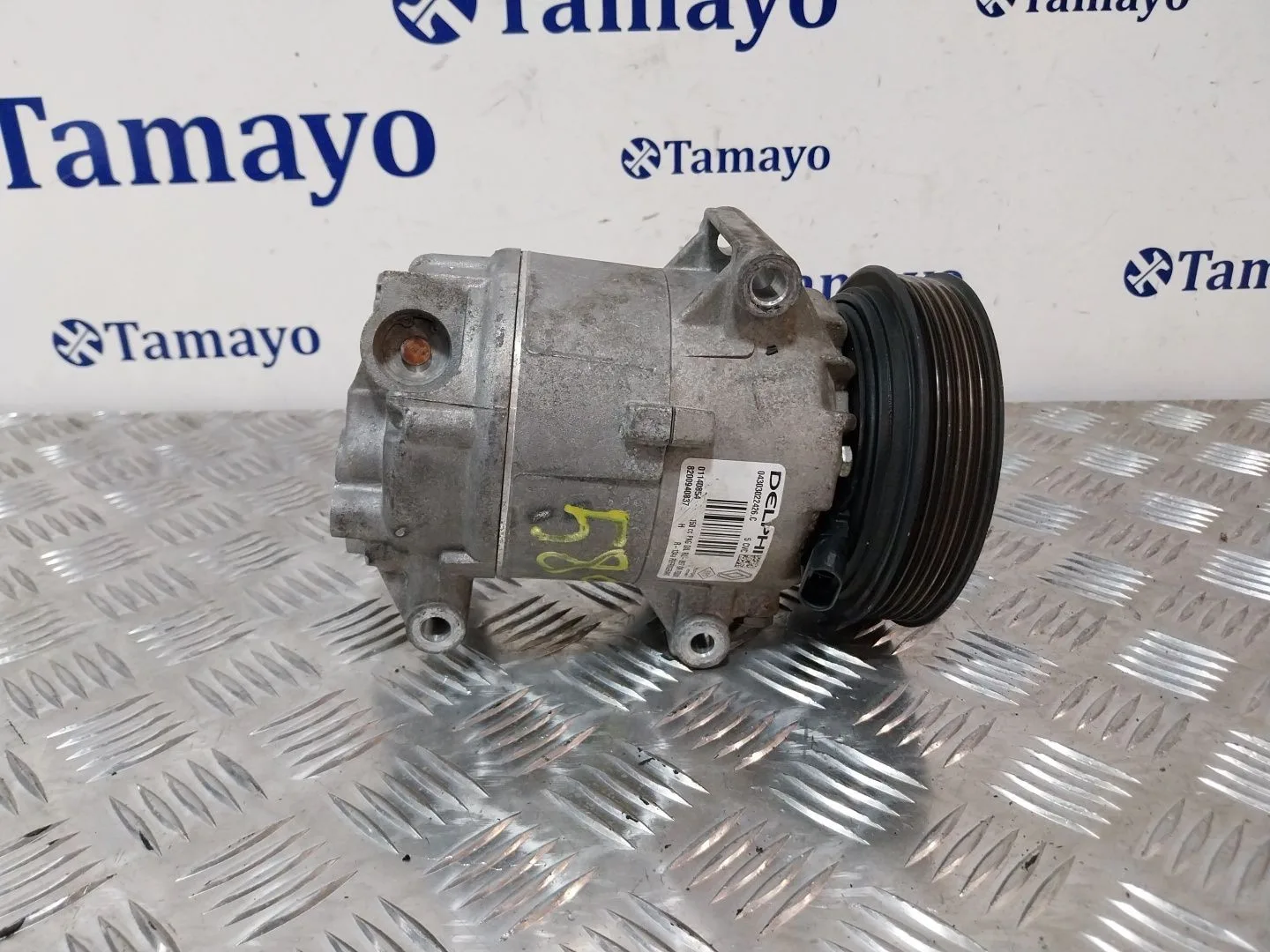 Compresor Aire Acondicionado para Renault Scenic Ii