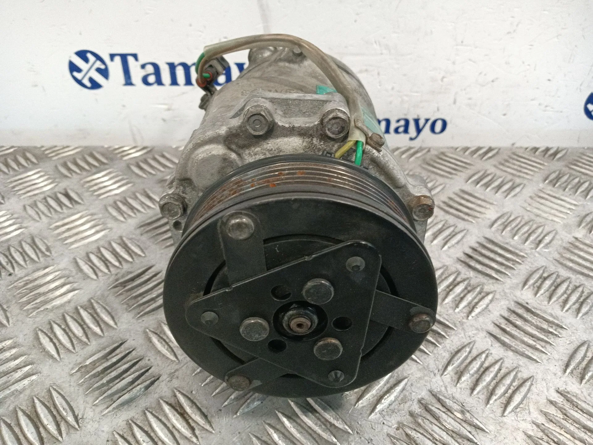 Compresor Aire Acondicionado para Volkswagen Polo Berlina (6N2)