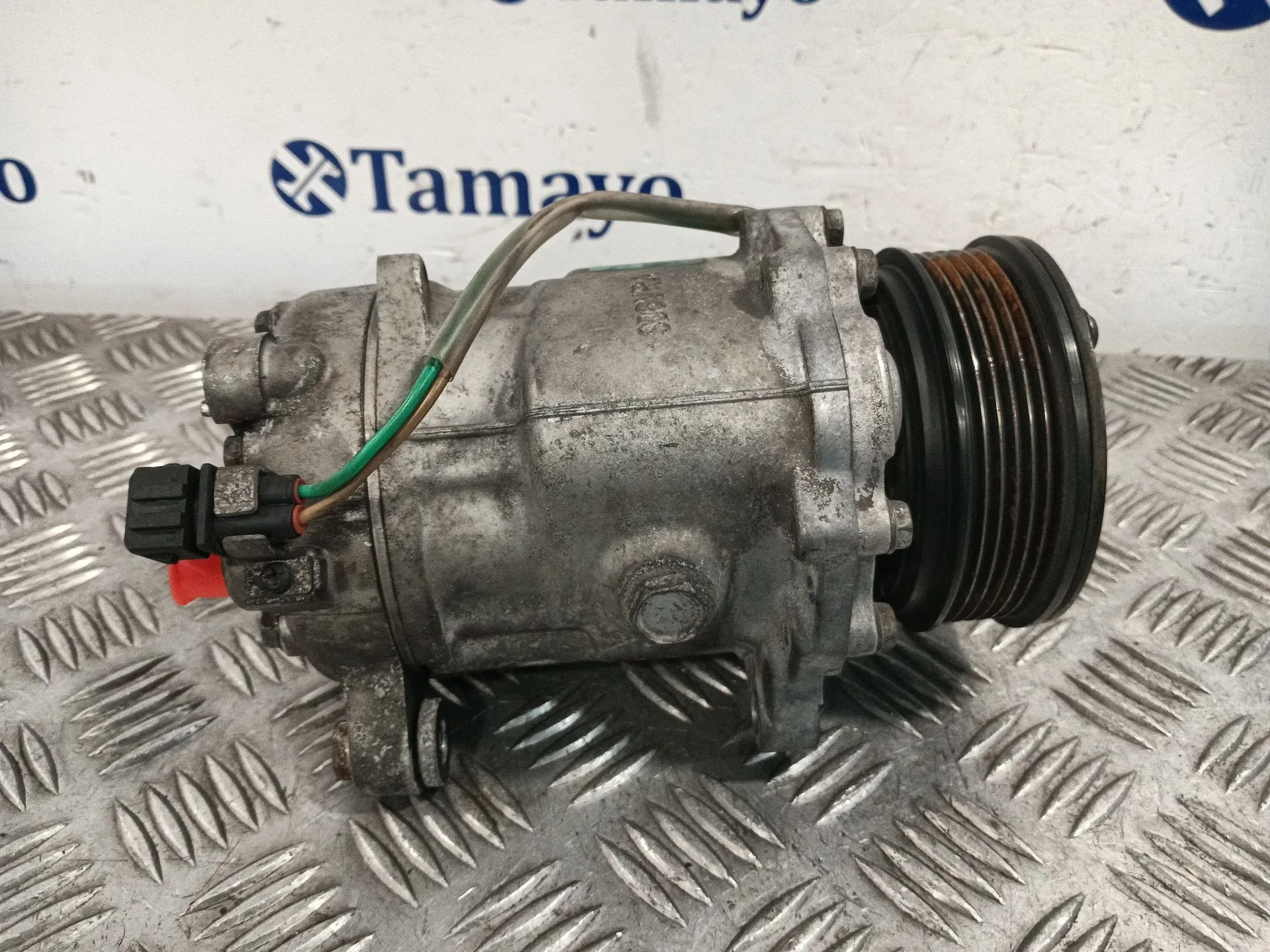 Compresor Aire Acondicionado para Volkswagen Polo Berlina (6N2)