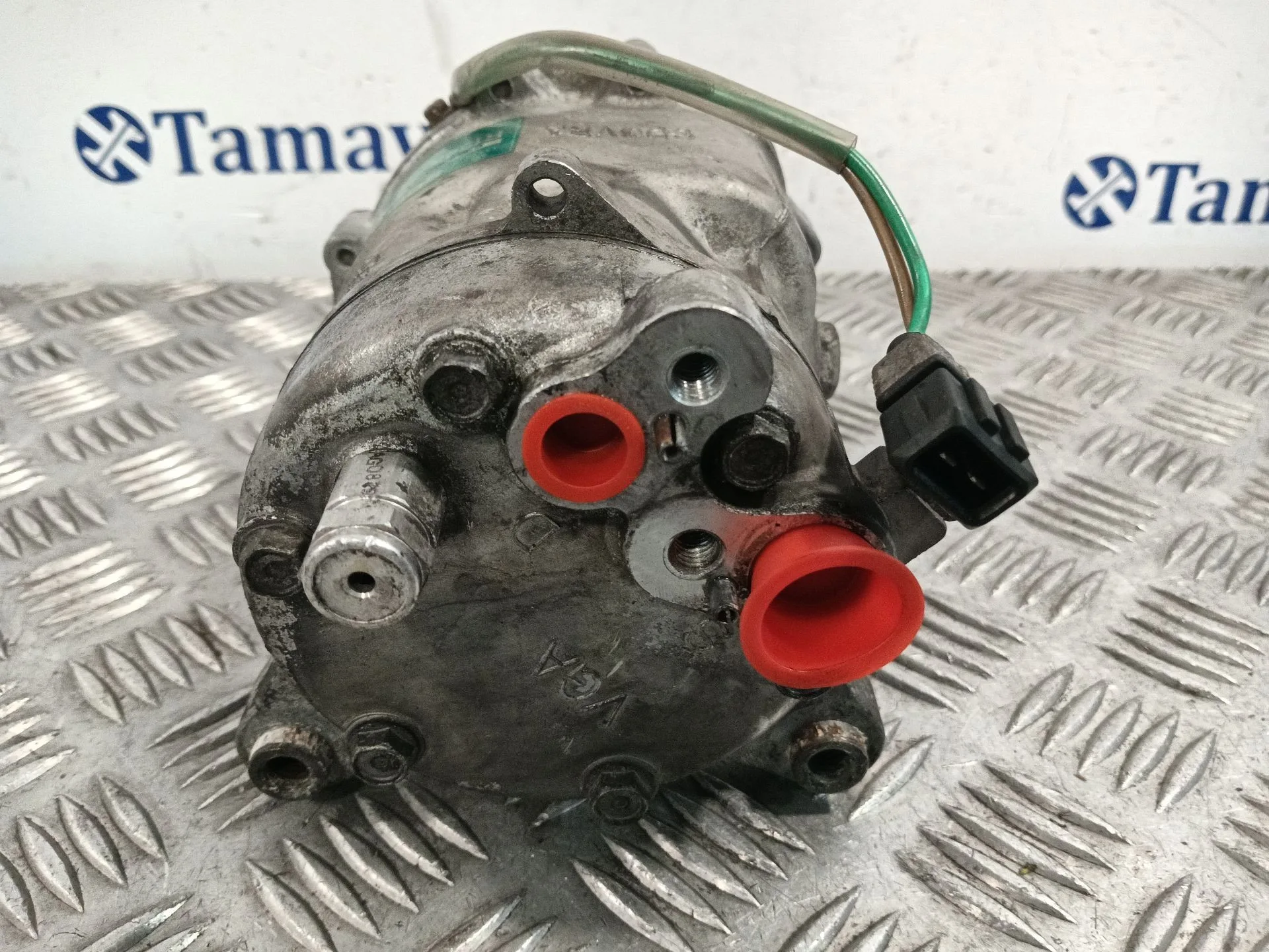 Compresor Aire Acondicionado para Volkswagen Polo Berlina (6N2)