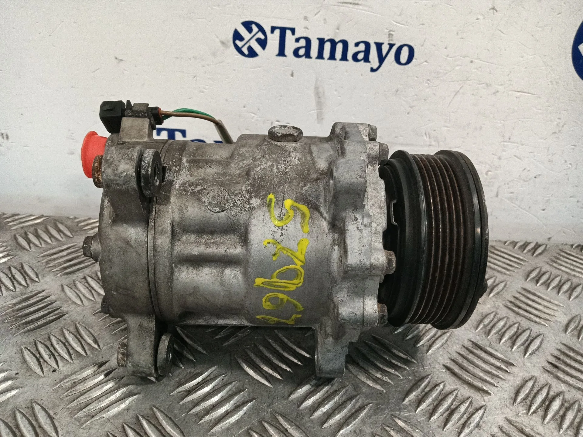 Compresor Aire Acondicionado para Volkswagen Polo Berlina (6N2)