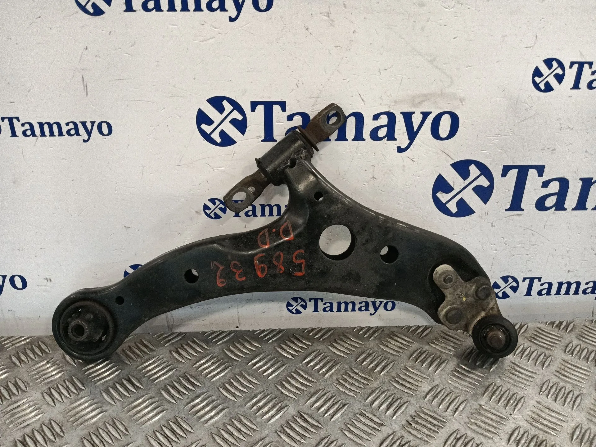 Brazo Suspension Inferior Delantero Derecho para Lexus Rx