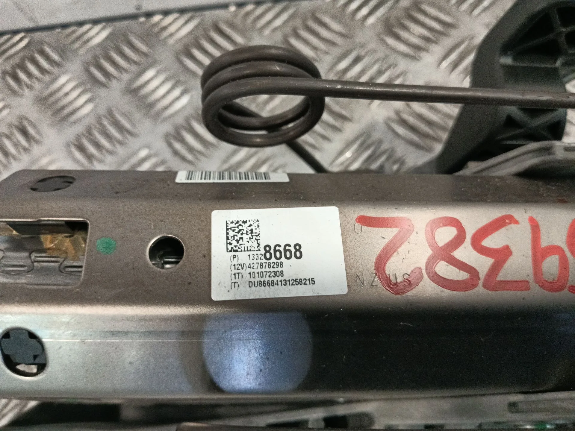 Columna Direccion para Opel Astra J (P10)