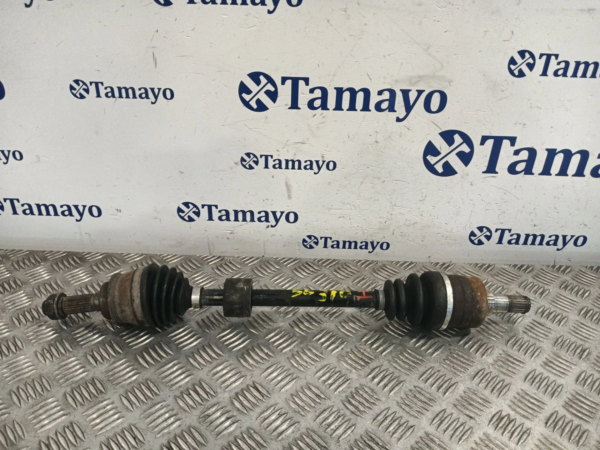 Transmision Delantera Izquierda para Suzuki Wagon R+ Rb (Mm)
