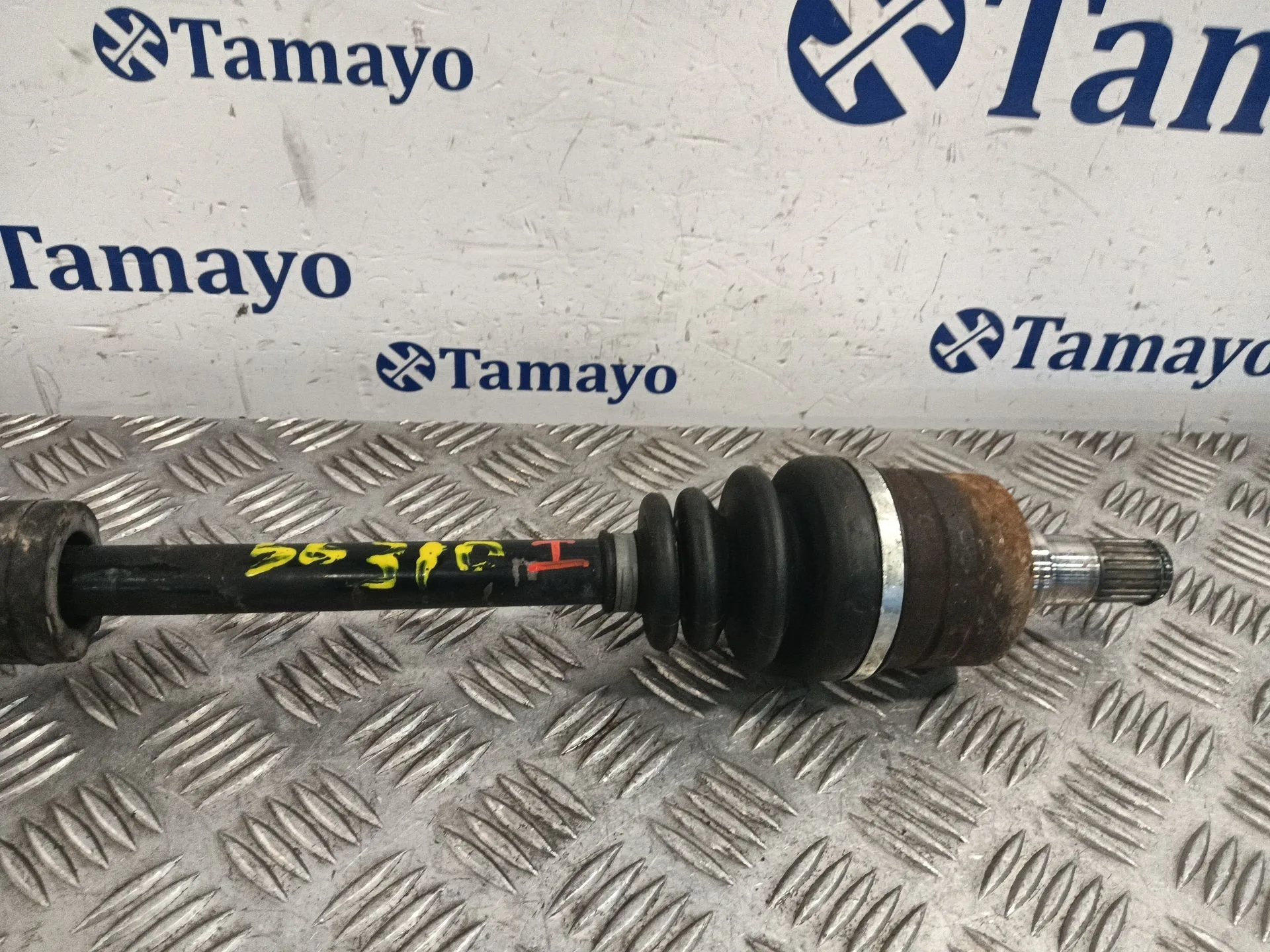 Transmision Delantera Izquierda para Suzuki Wagon R+ Rb (Mm)