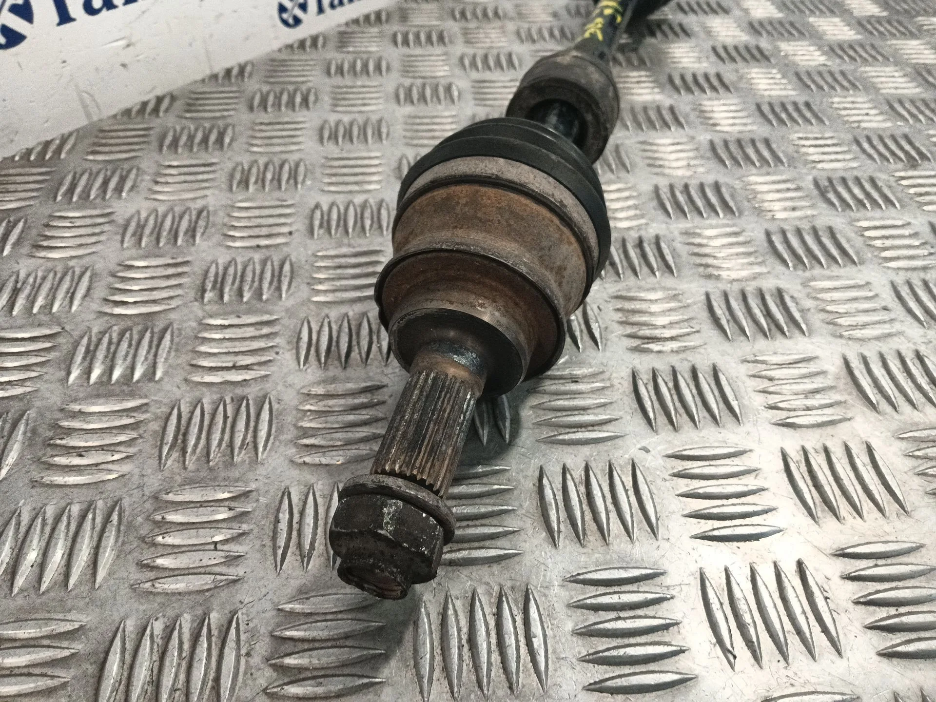 Transmision Delantera Izquierda para Suzuki Wagon R+ Rb (Mm)