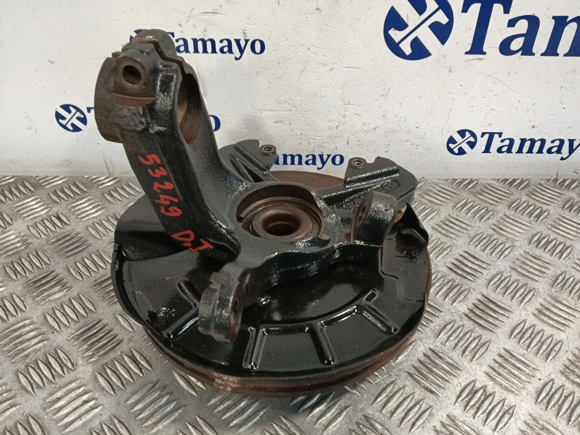 Mangueta Delantera Izquierda para Audi A1 (8X)