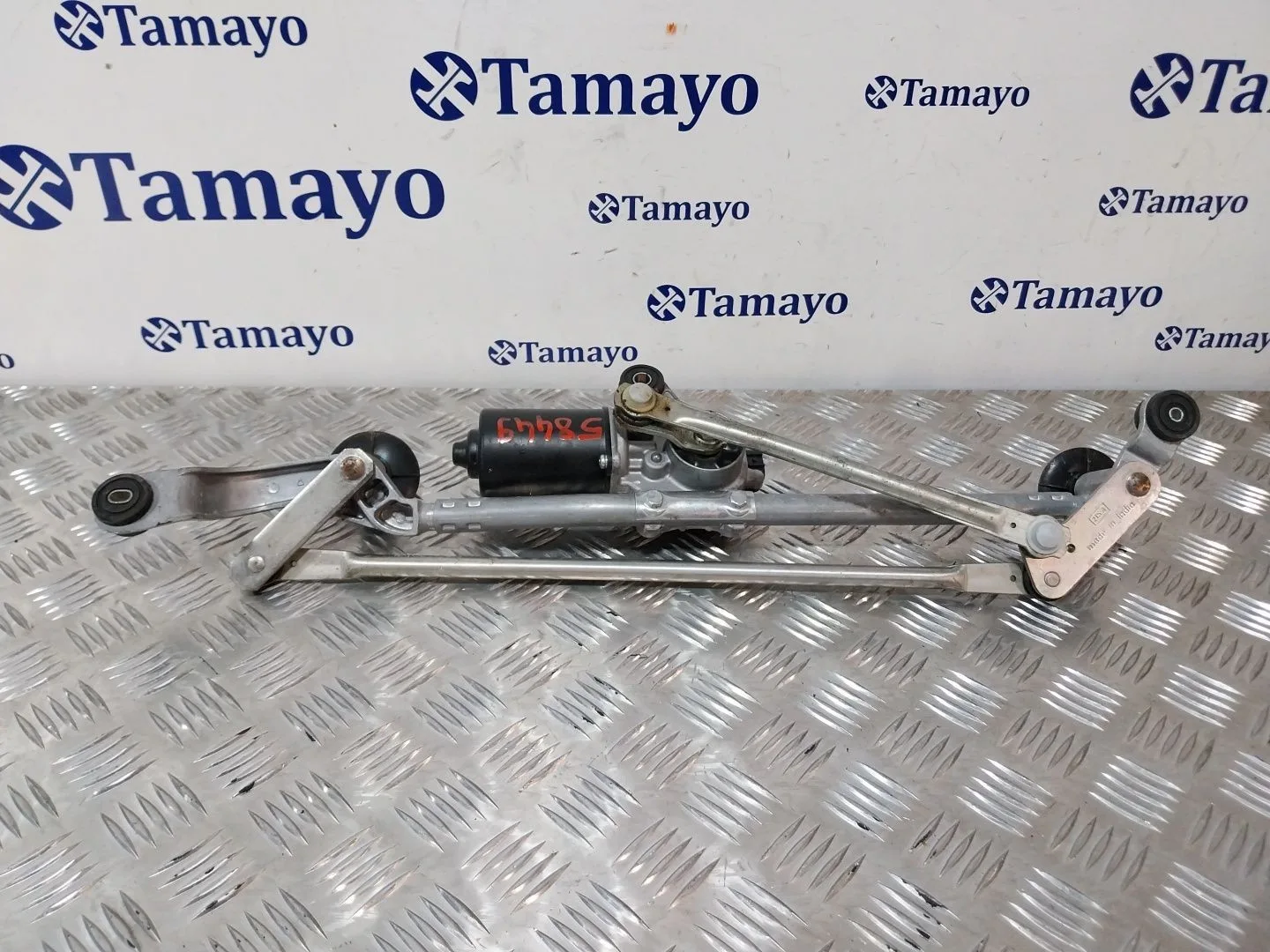Motor Limpia Delantero para Nissan Nv200 Furgoneta