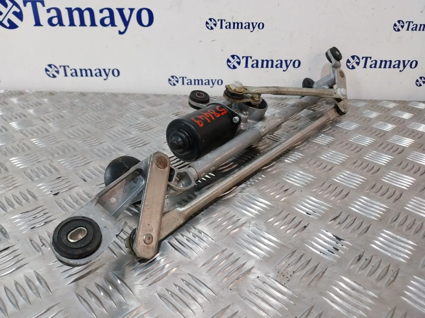 Motor Limpia Delantero para Nissan Nv200 Furgoneta