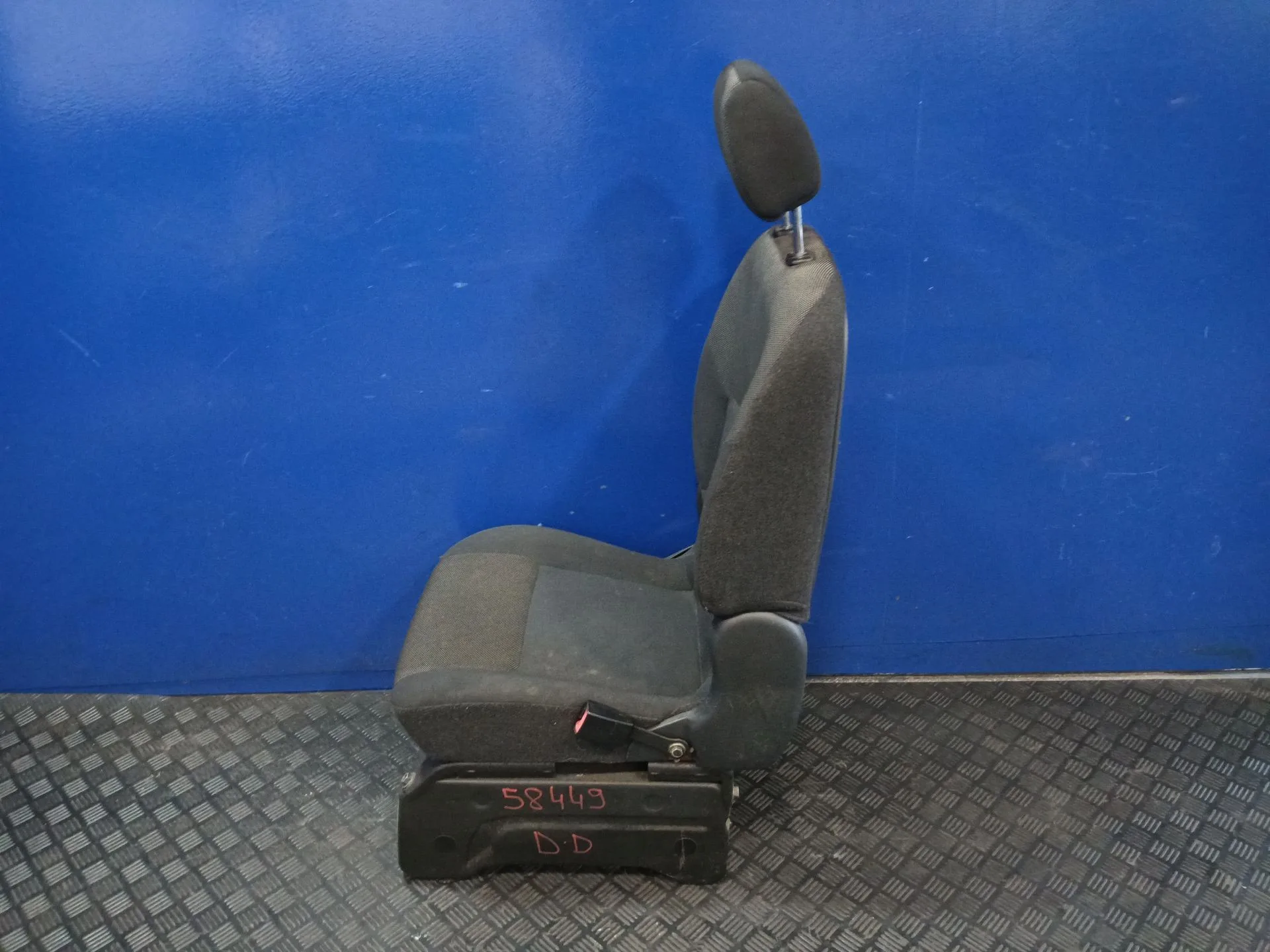 Asiento Delantero Derecho para Nissan Nv200 Furgoneta