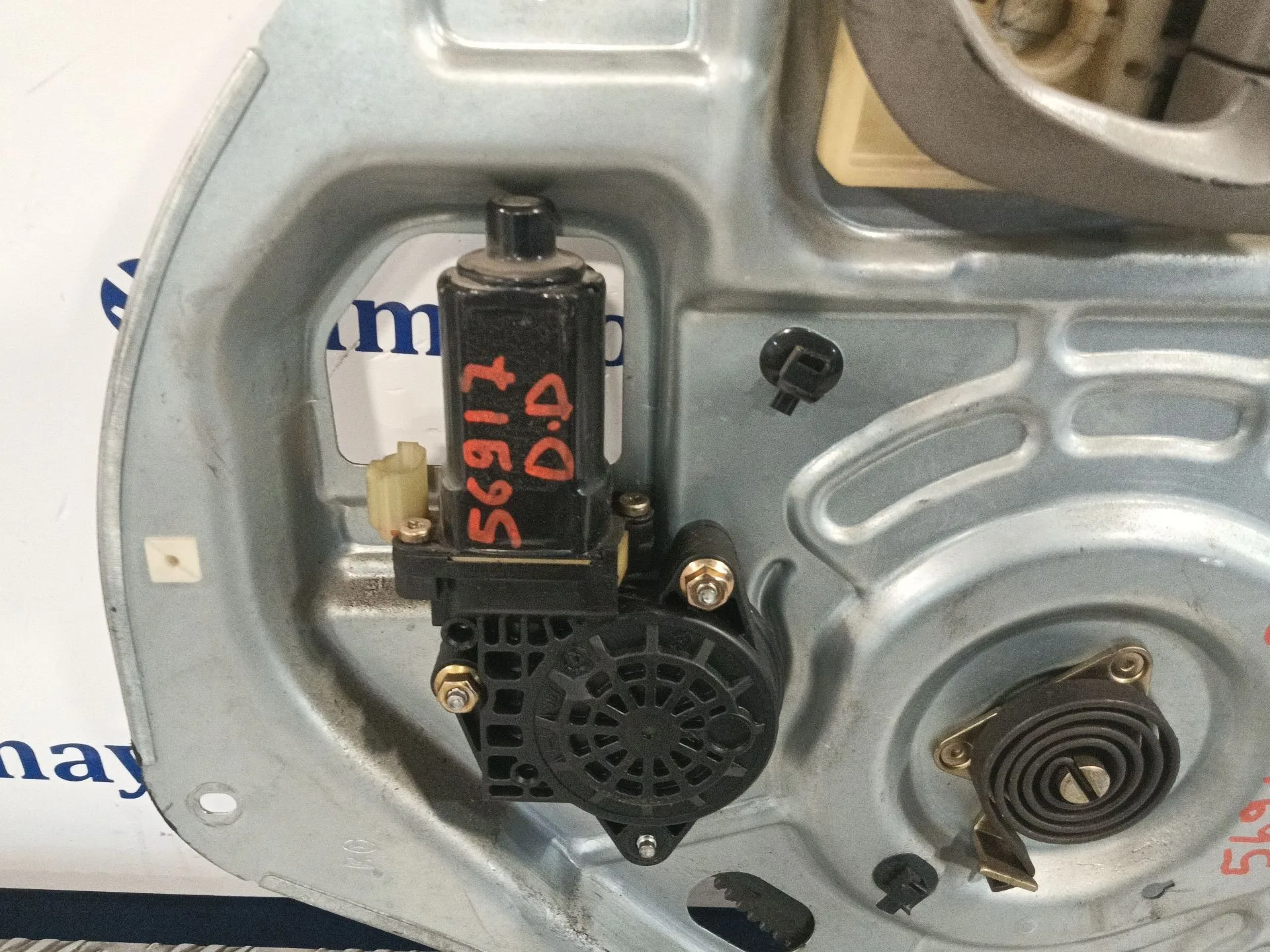 Elevalunas Delantero Derecho para Hyundai Tucson (Jm)