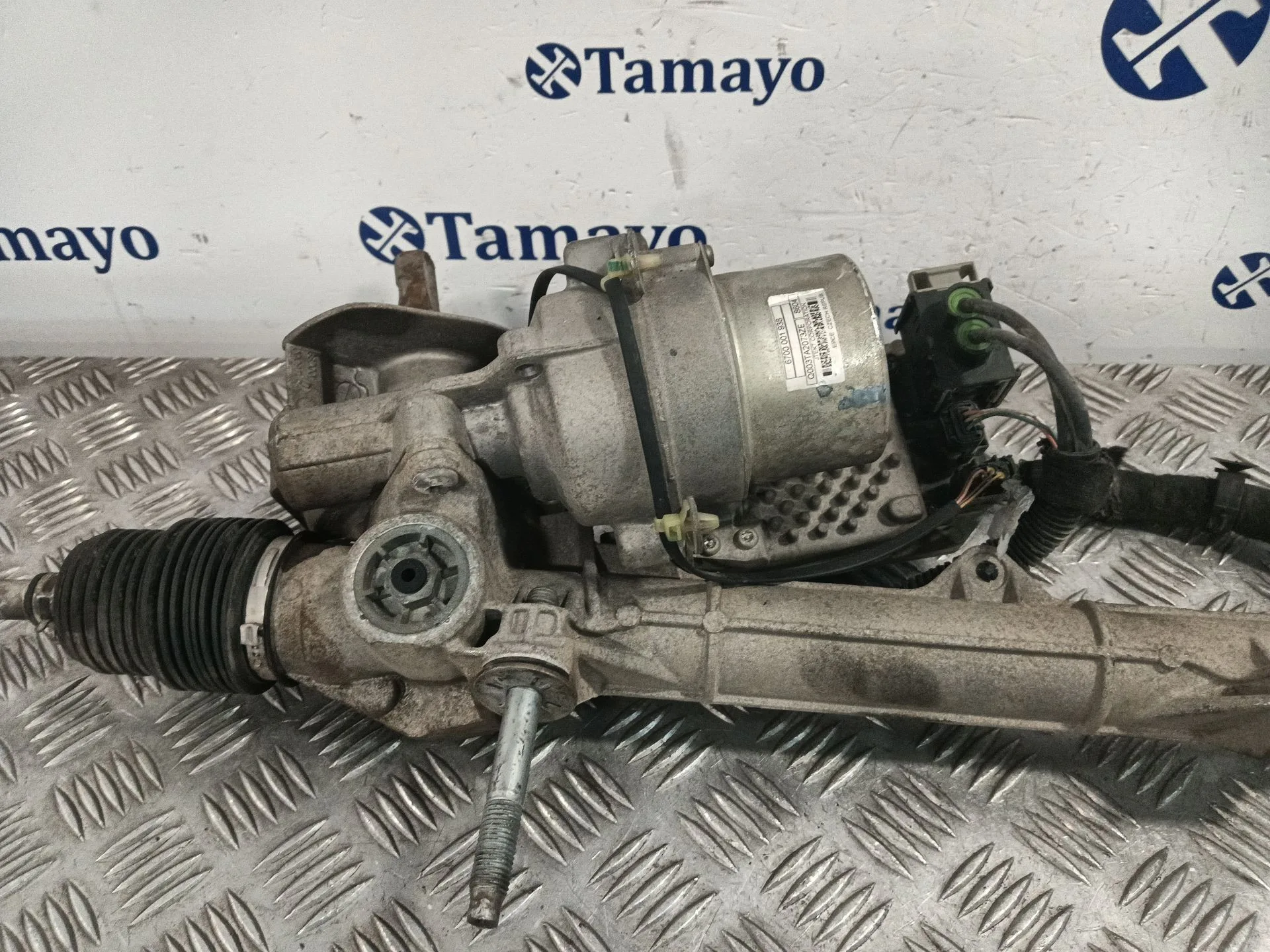 Cremallera Direccion para Peugeot 207