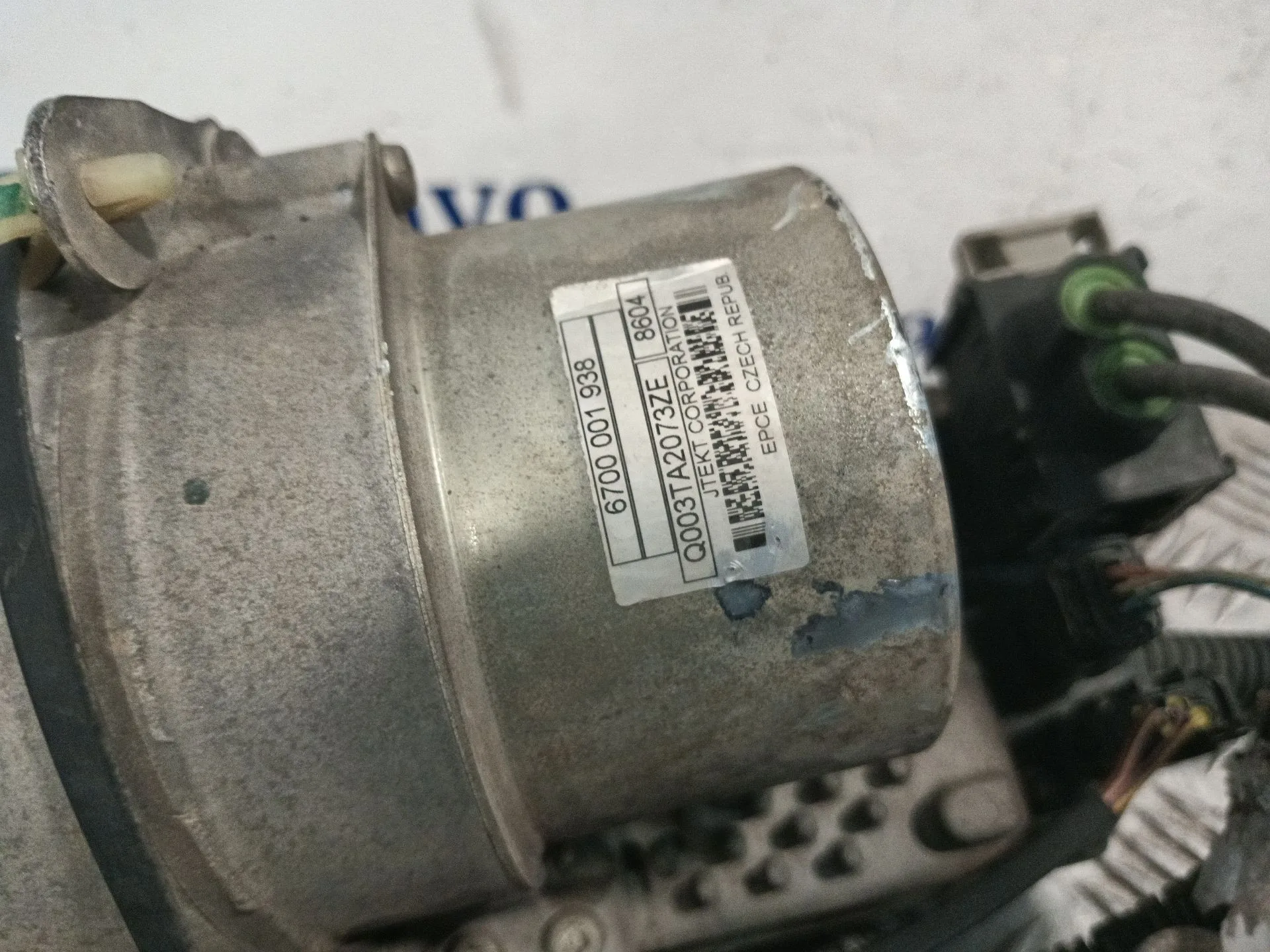 Cremallera Direccion para Peugeot 207