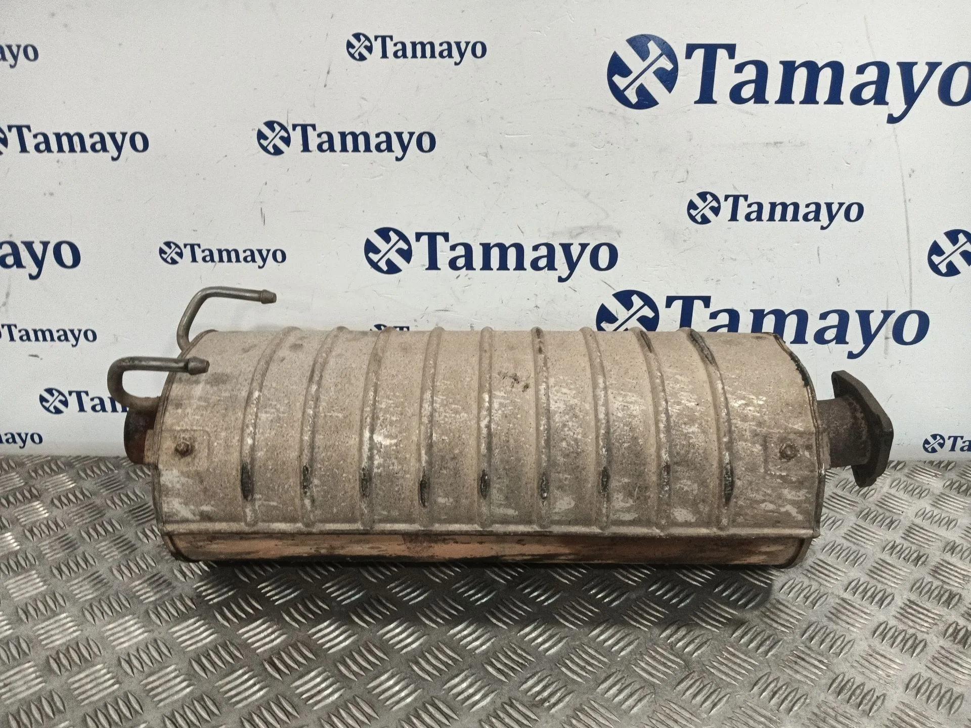 Silenciador Trasero para Iveco Daily Iv Furgoneta