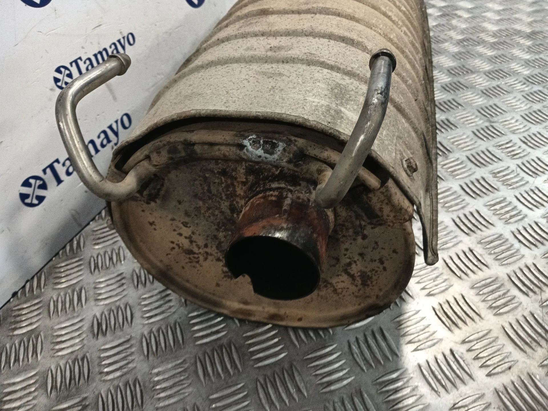 Silenciador Trasero para Iveco Daily Iv Furgoneta