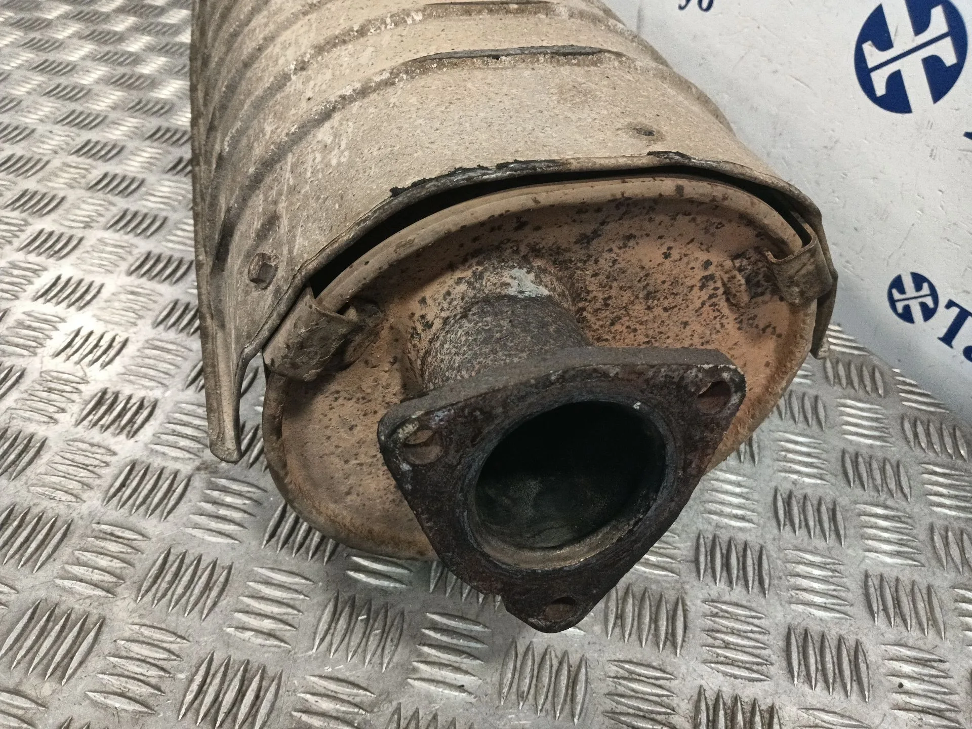 Silenciador Trasero para Iveco Daily Iv Furgoneta