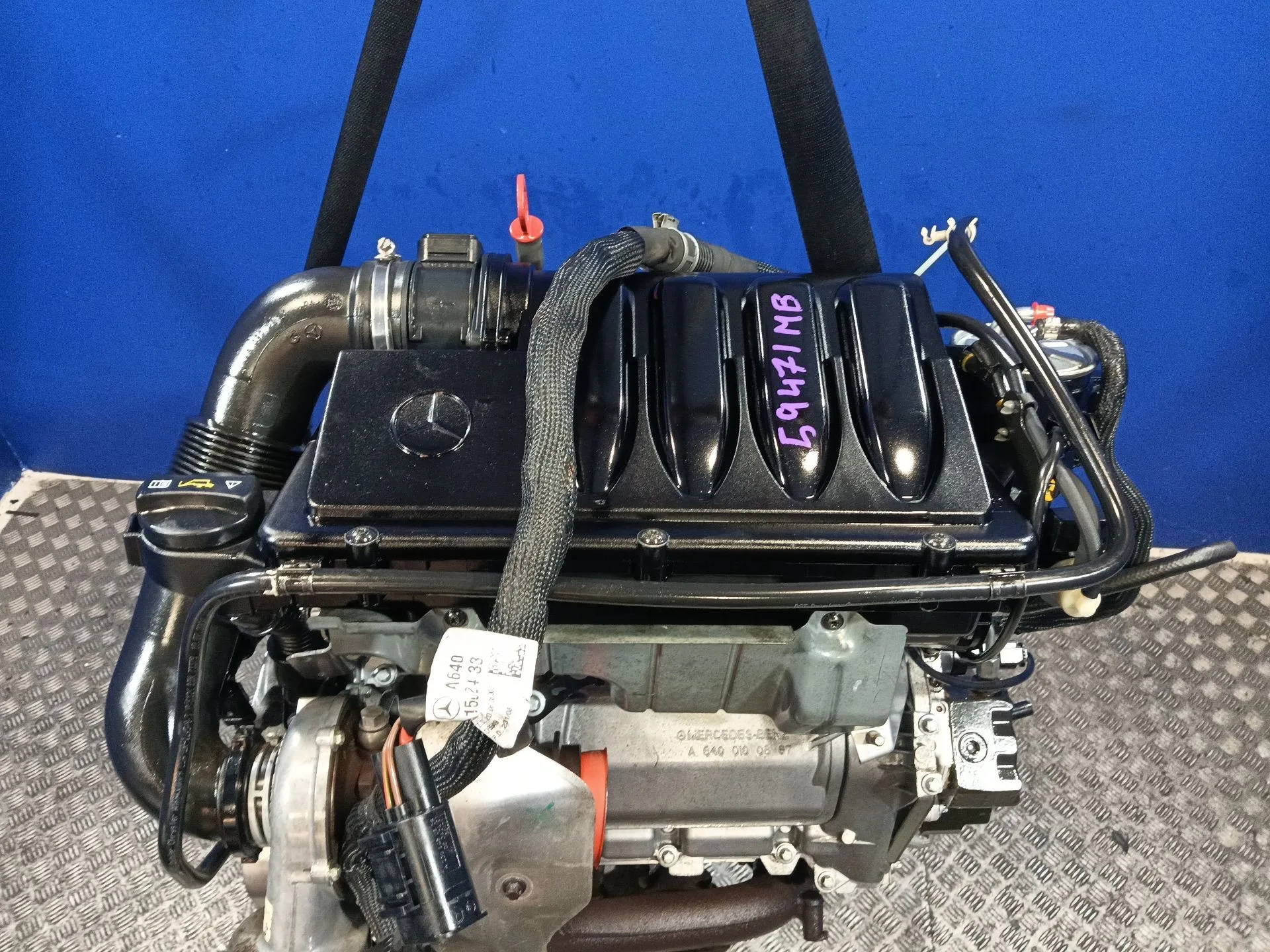 Motor Completo para Mercedes-Benz Clase B Sports Tourer (W245)