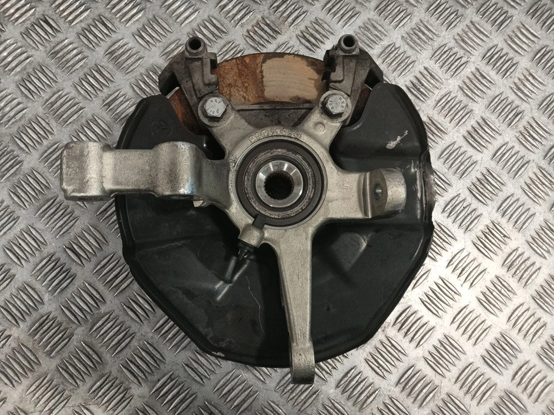 Mangueta Delantera Derecha para Mercedes-Benz Clase A (W169)