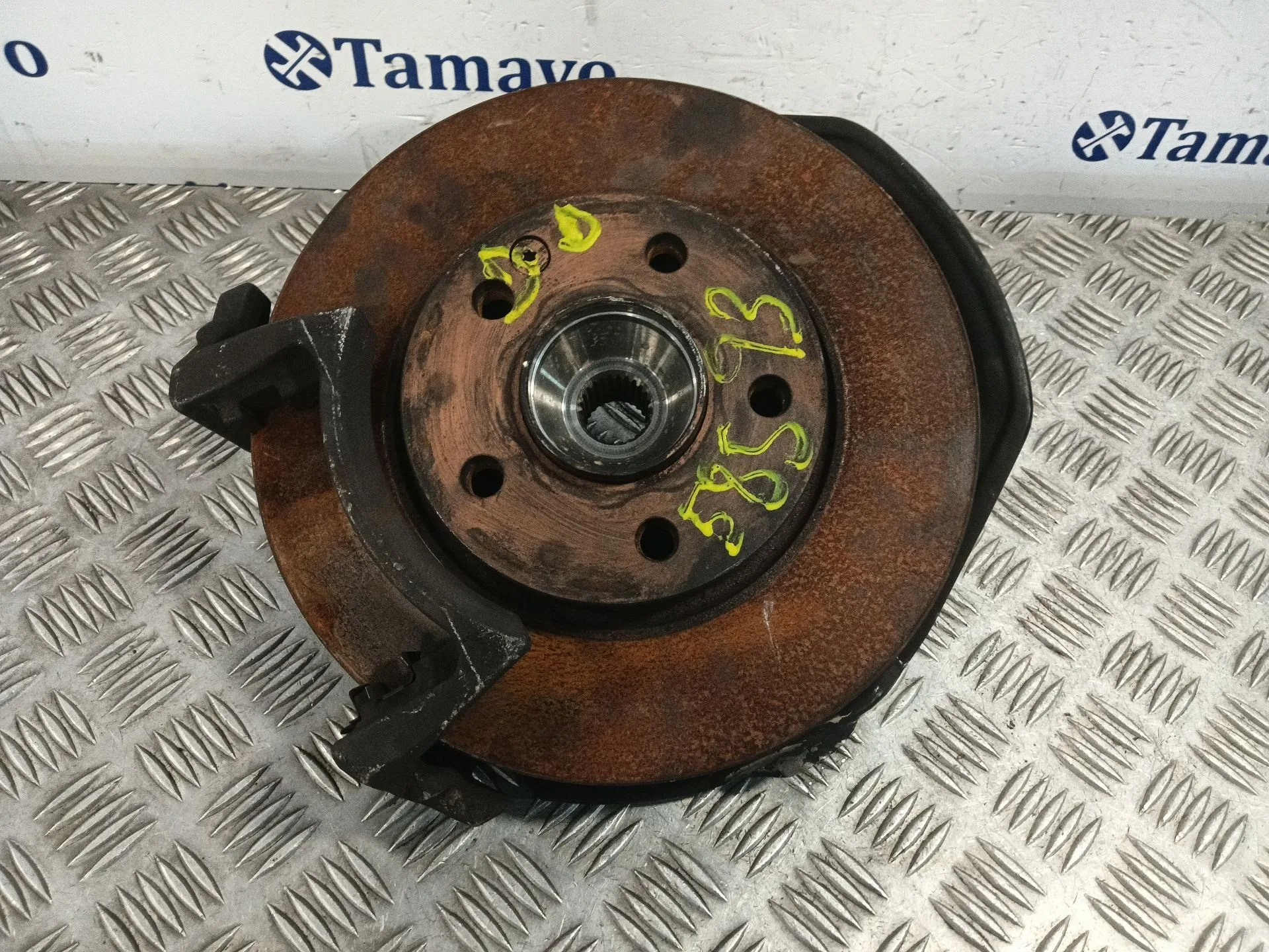 Mangueta Delantera Derecha para Mercedes-Benz Clase A (W169)