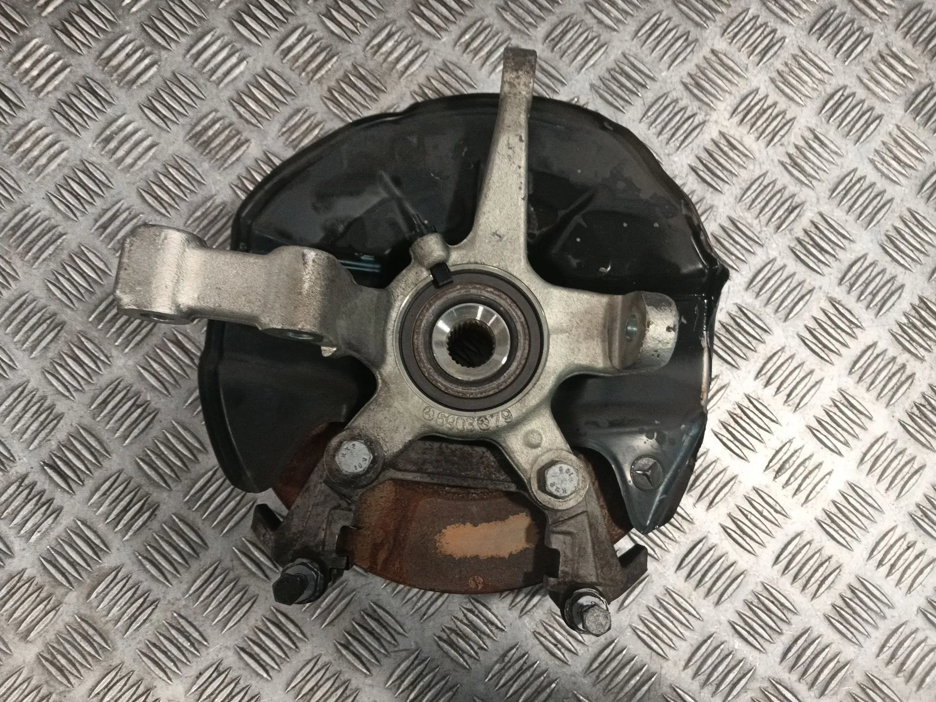 Mangueta Delantera Izquierda para Mercedes-Benz Clase A (W169)