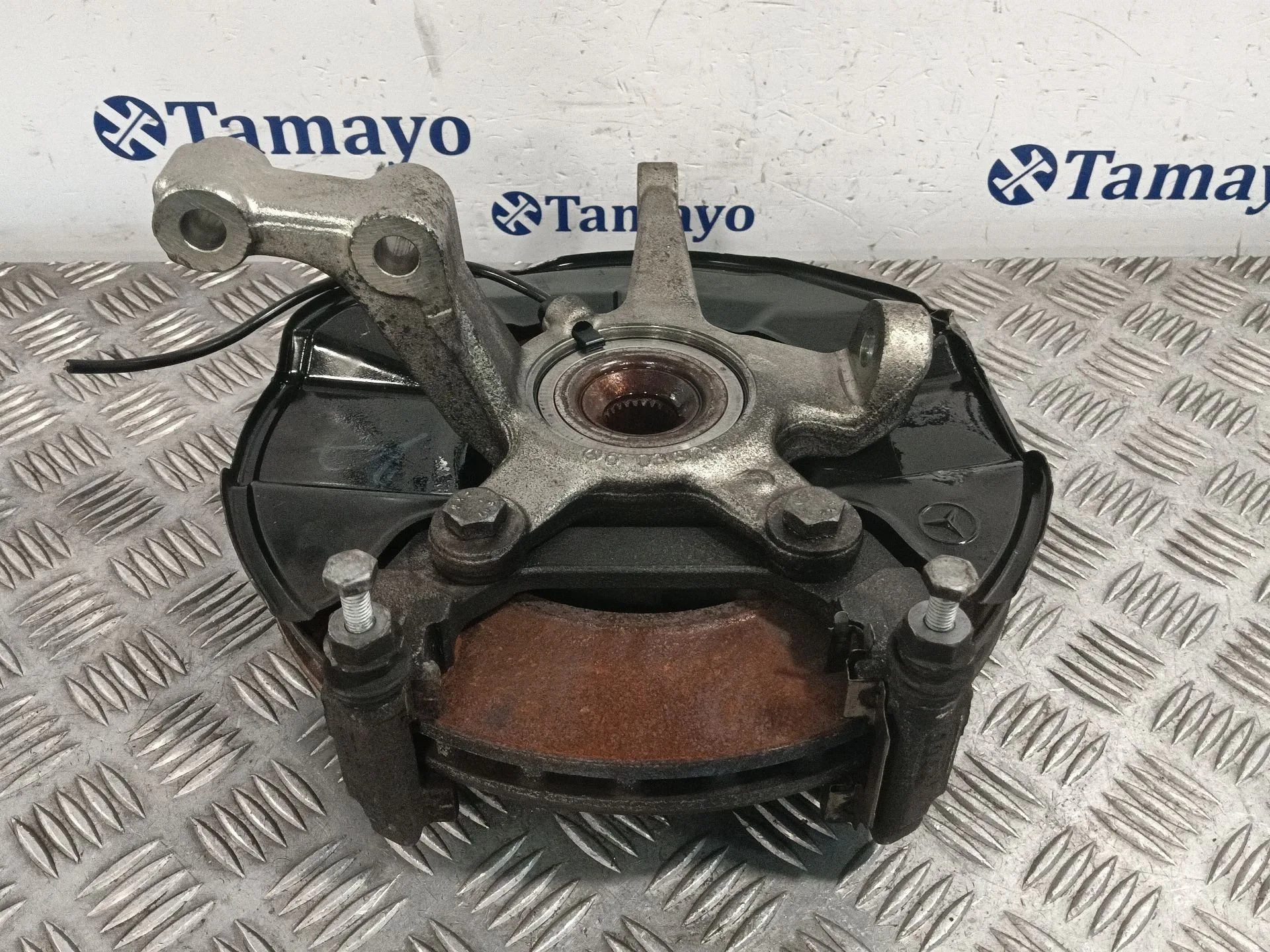 Mangueta Delantera Izquierda para Mercedes-Benz Clase A (W169)