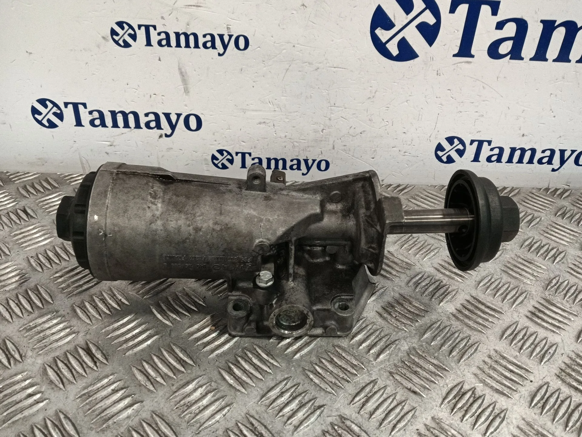 Soporte Filtro Aceite para Volkswagen Passat B6 (3C2)