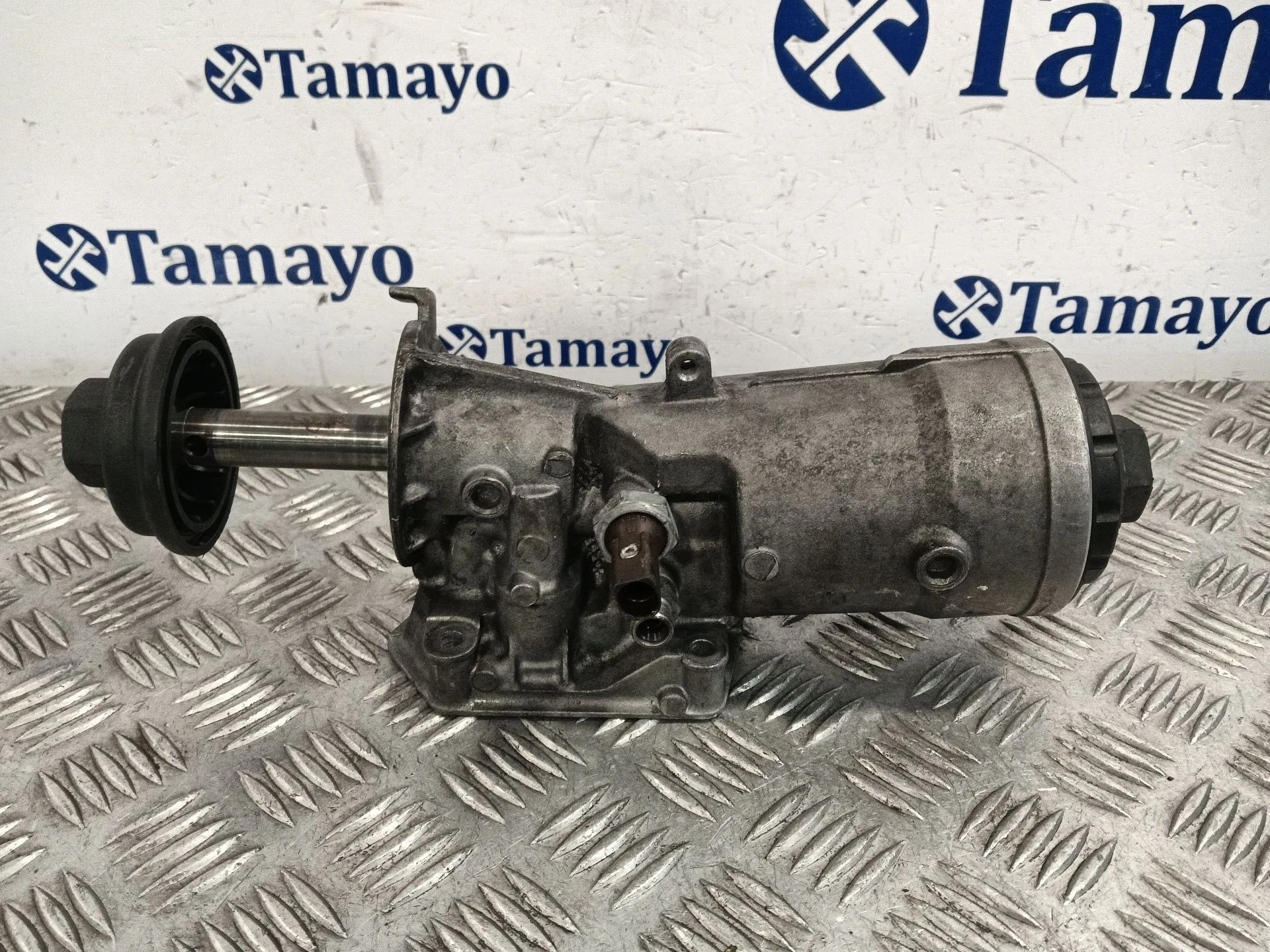 Soporte Filtro Aceite para Volkswagen Passat B6 (3C2)