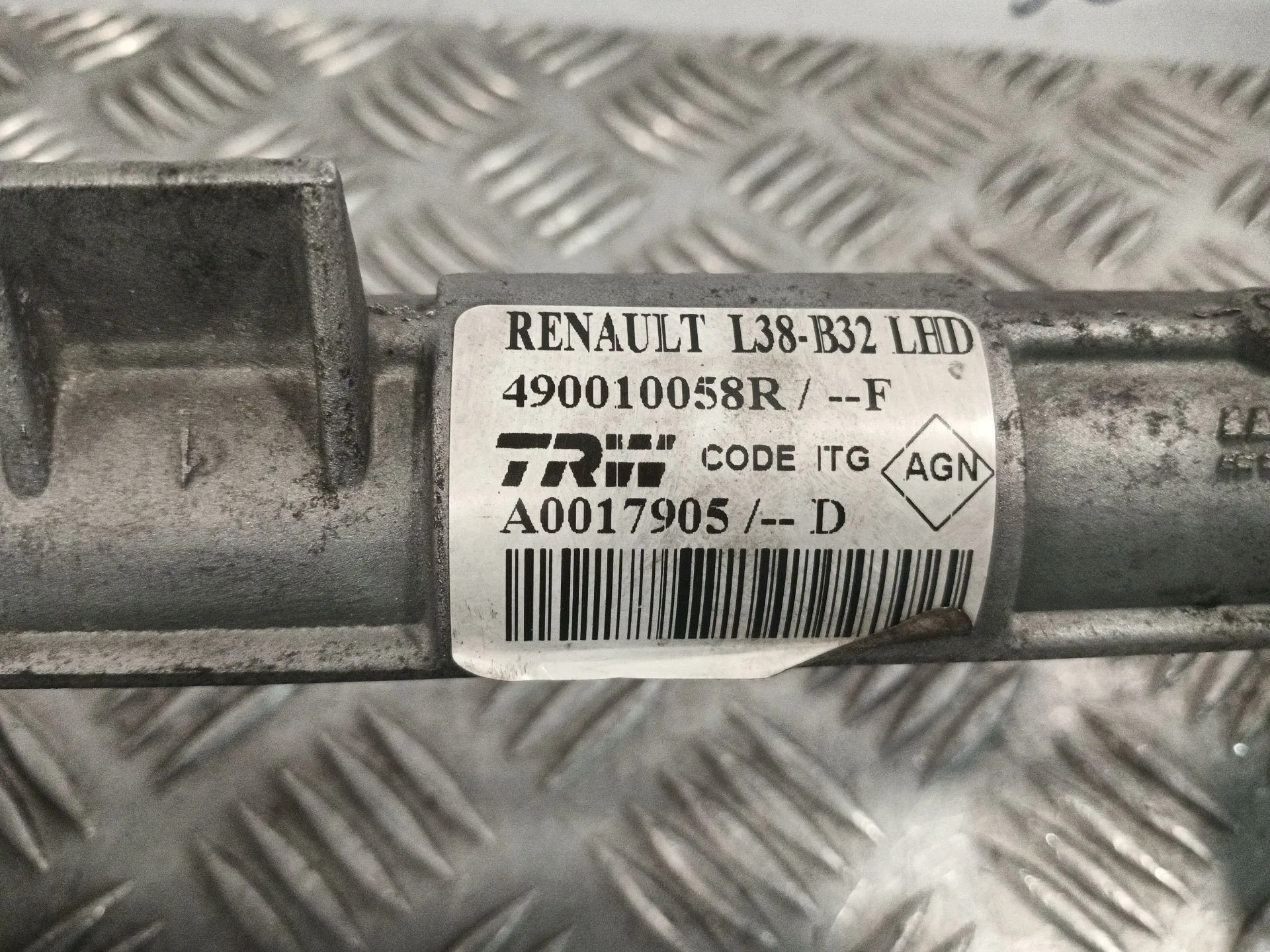 Cremallera Direccion para Renault Fluence
