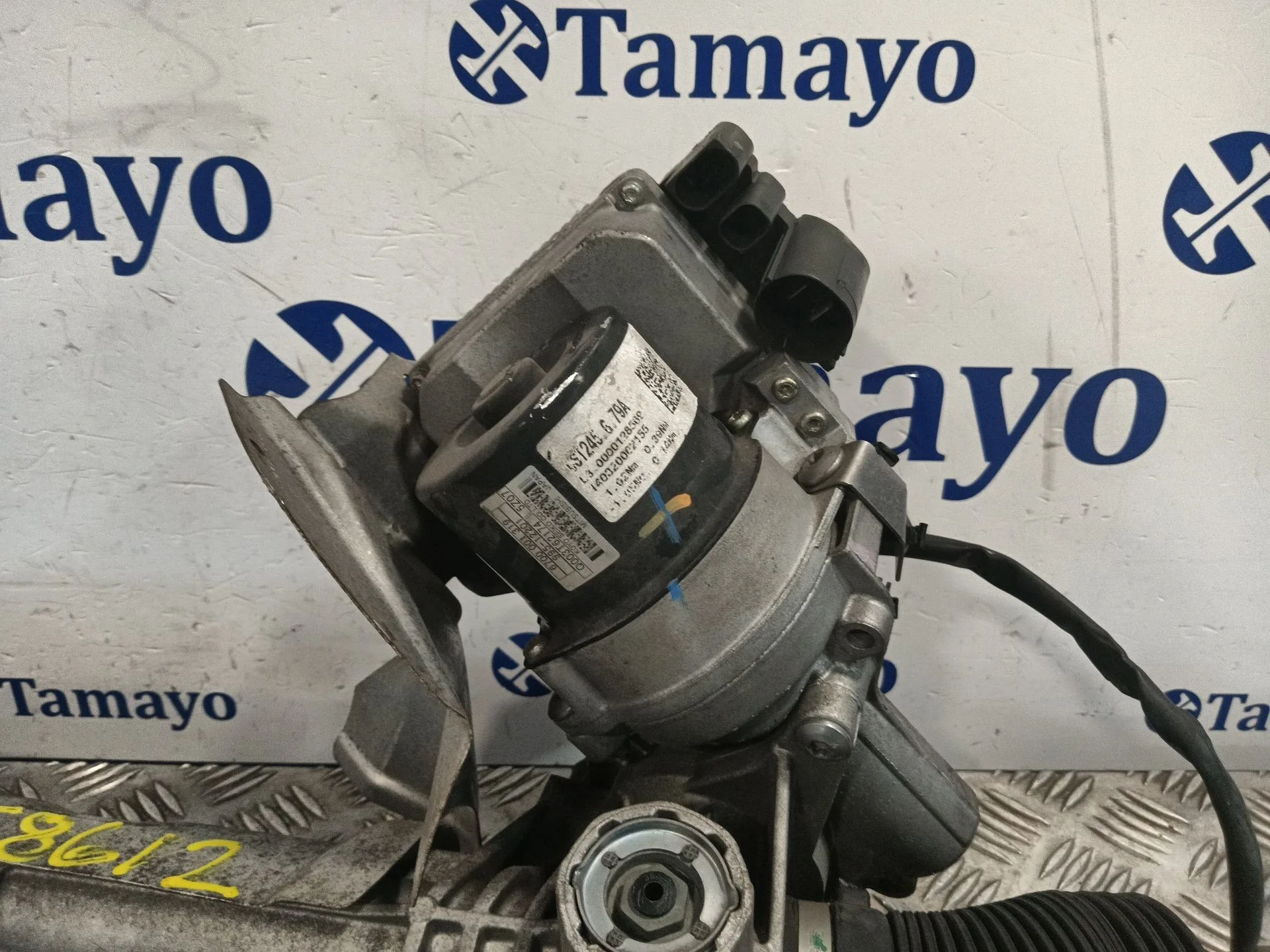 Cremallera Direccion para Mercedes-Benz Clase A (W169)