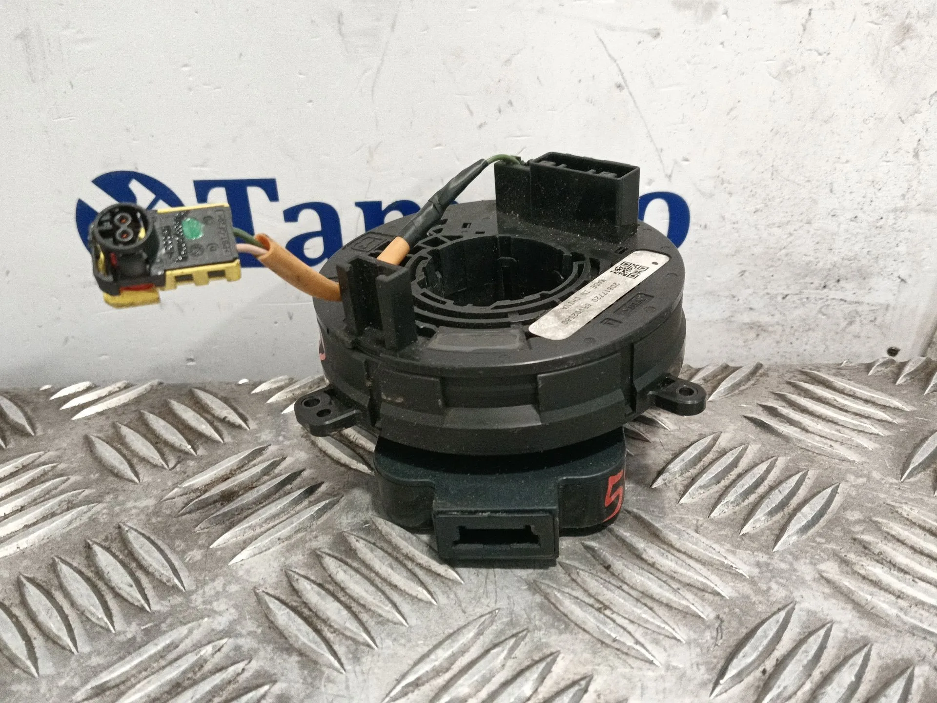 Anillo Airbag para Opel Astra J (P10)