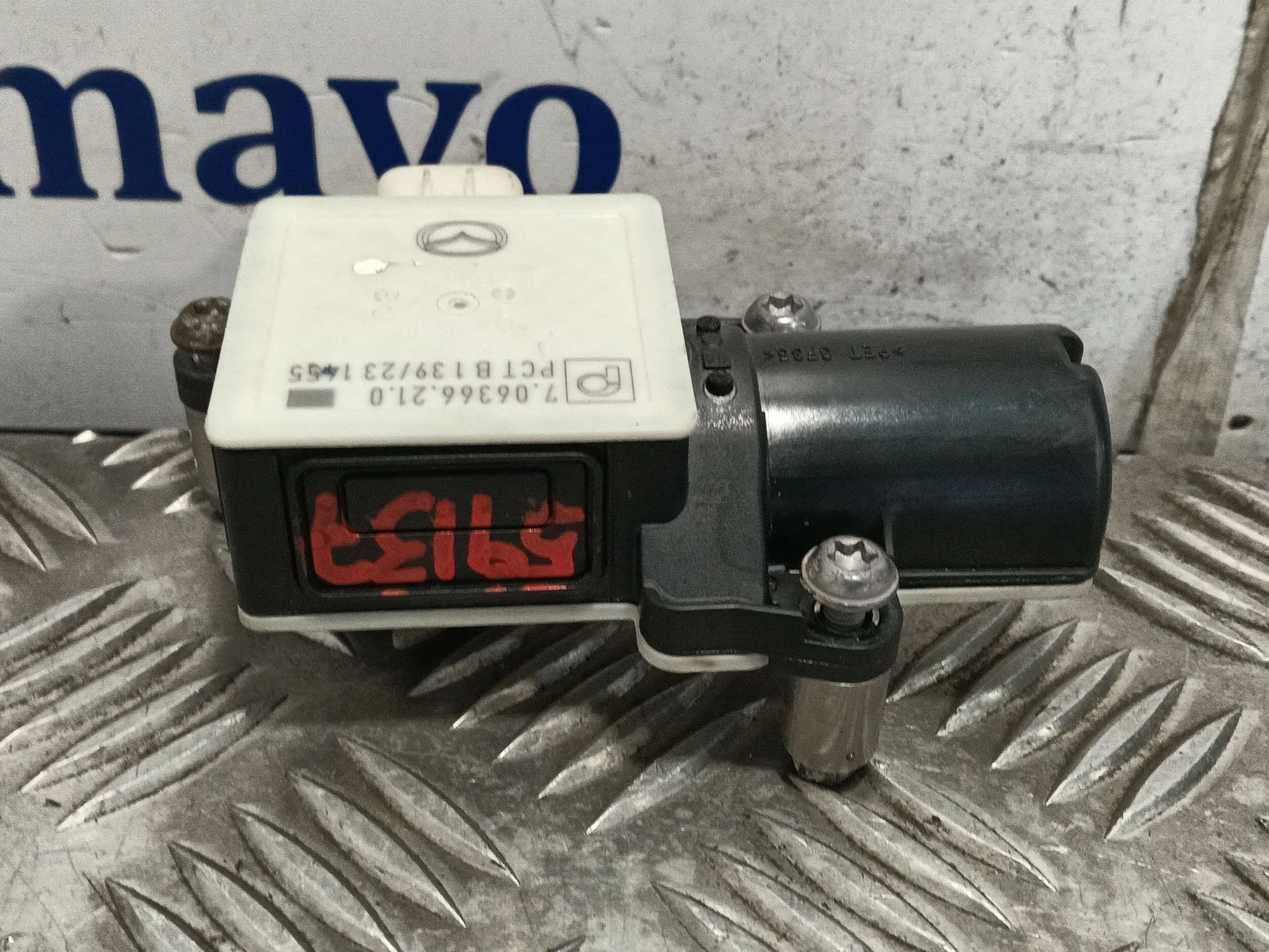 Caja Mariposa para Mazda Cx-30 (Dm, Dt, Ed)