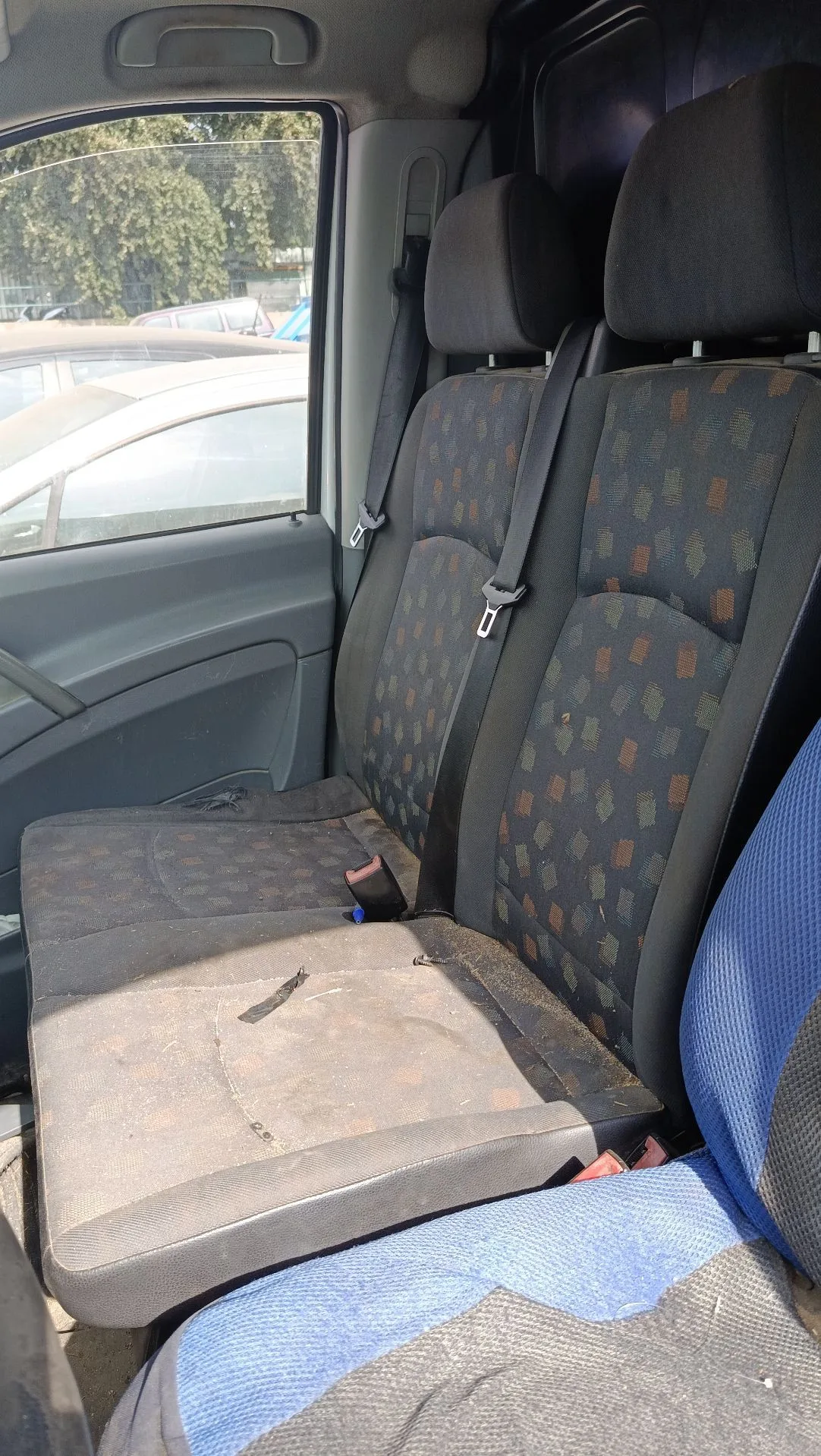 Asiento Delantero Derecho para Mercedes-Benz Vito / Mixto Furgoneta (W639)