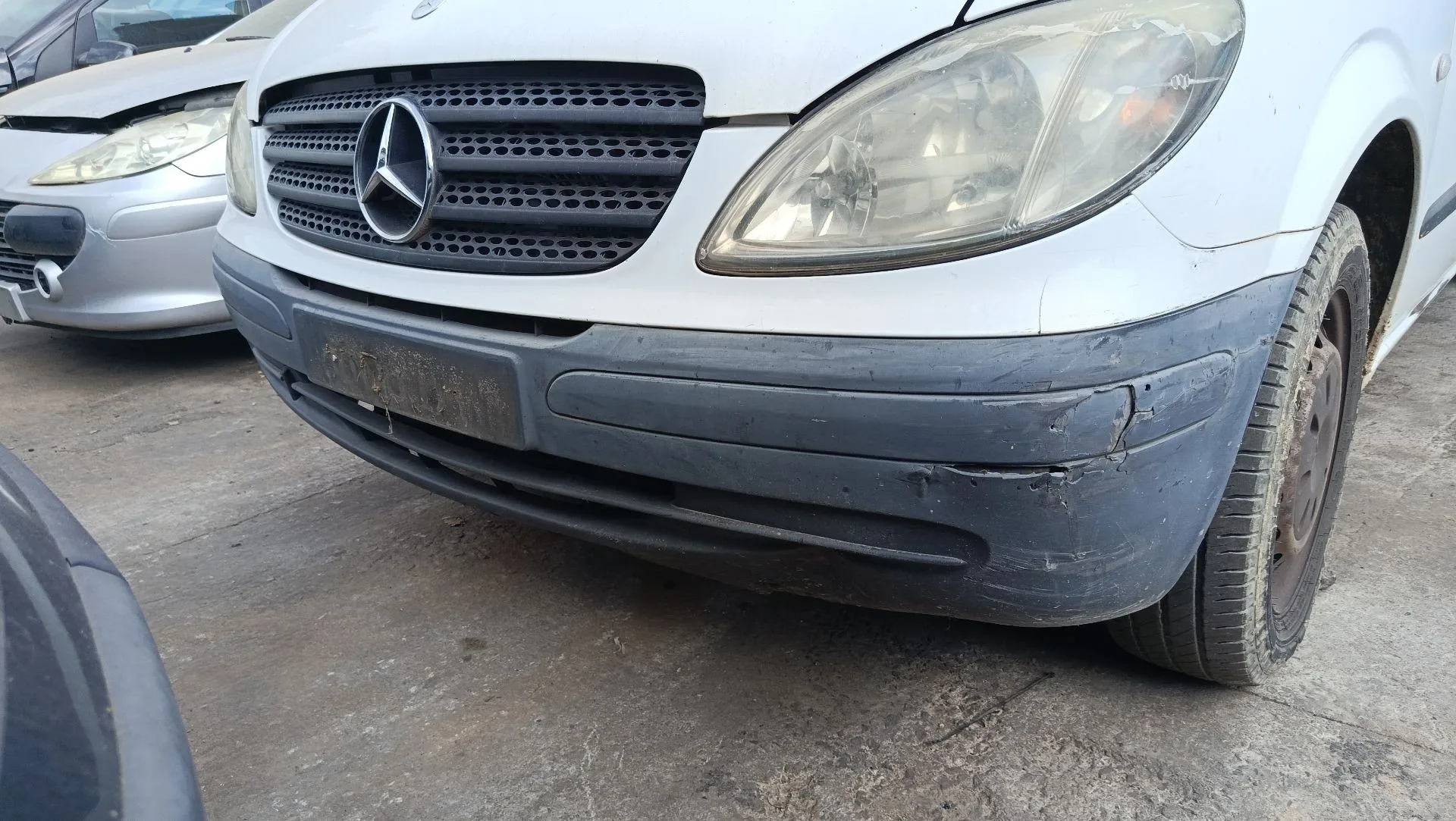 Paragolpes Delantero para Mercedes-Benz Vito / Mixto Furgoneta (W639)