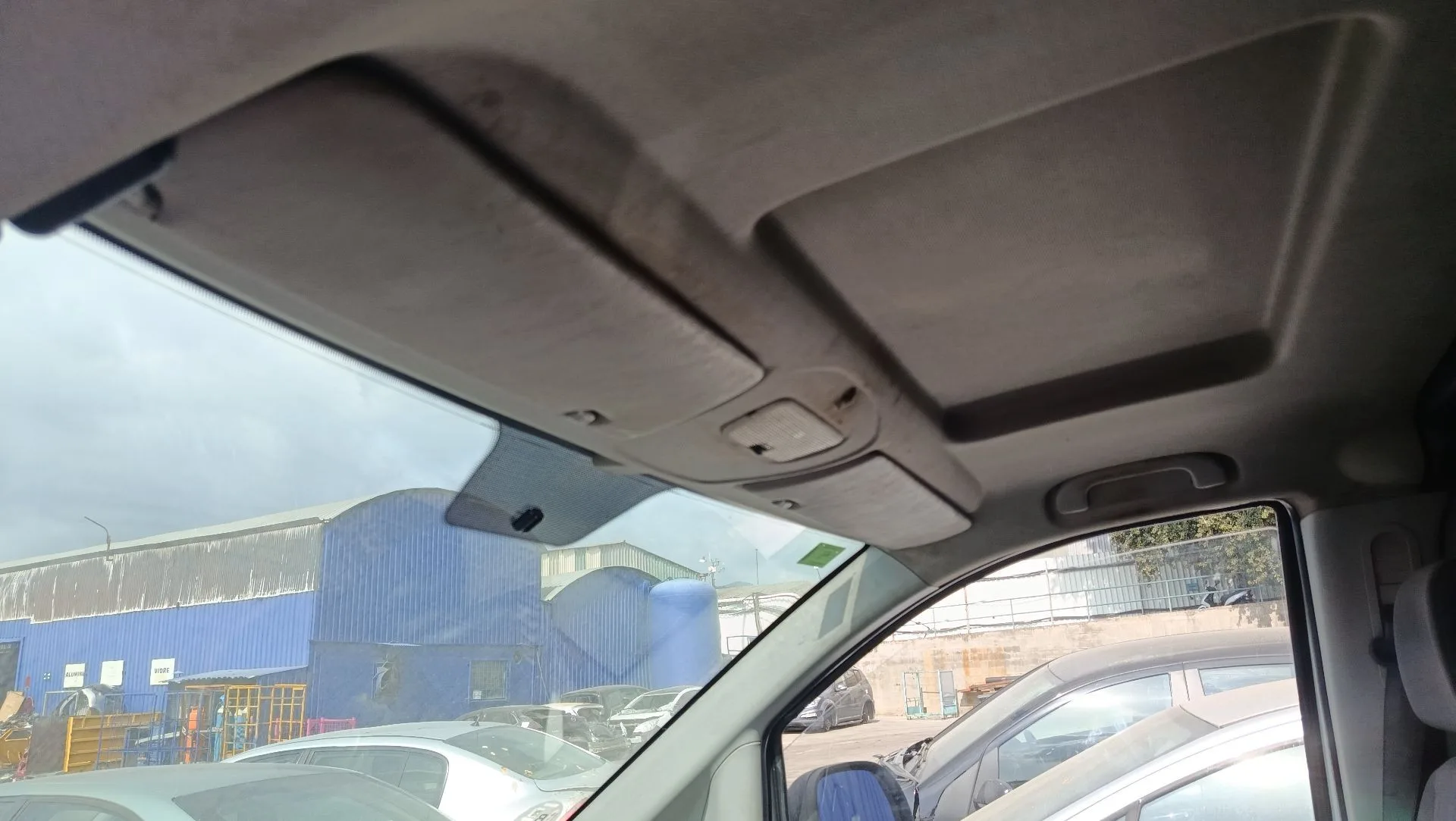 Parasol Derecho para Mercedes-Benz Vito / Mixto Furgoneta (W639)