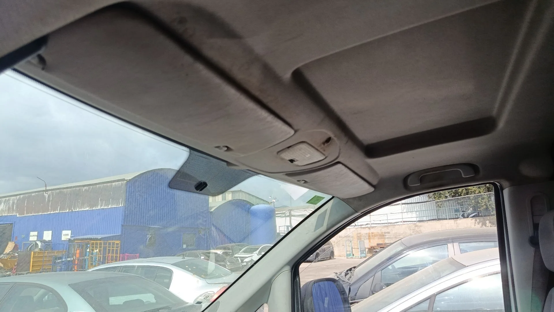 Parasol Izquierdo para Mercedes-Benz Vito / Mixto Furgoneta (W639)
