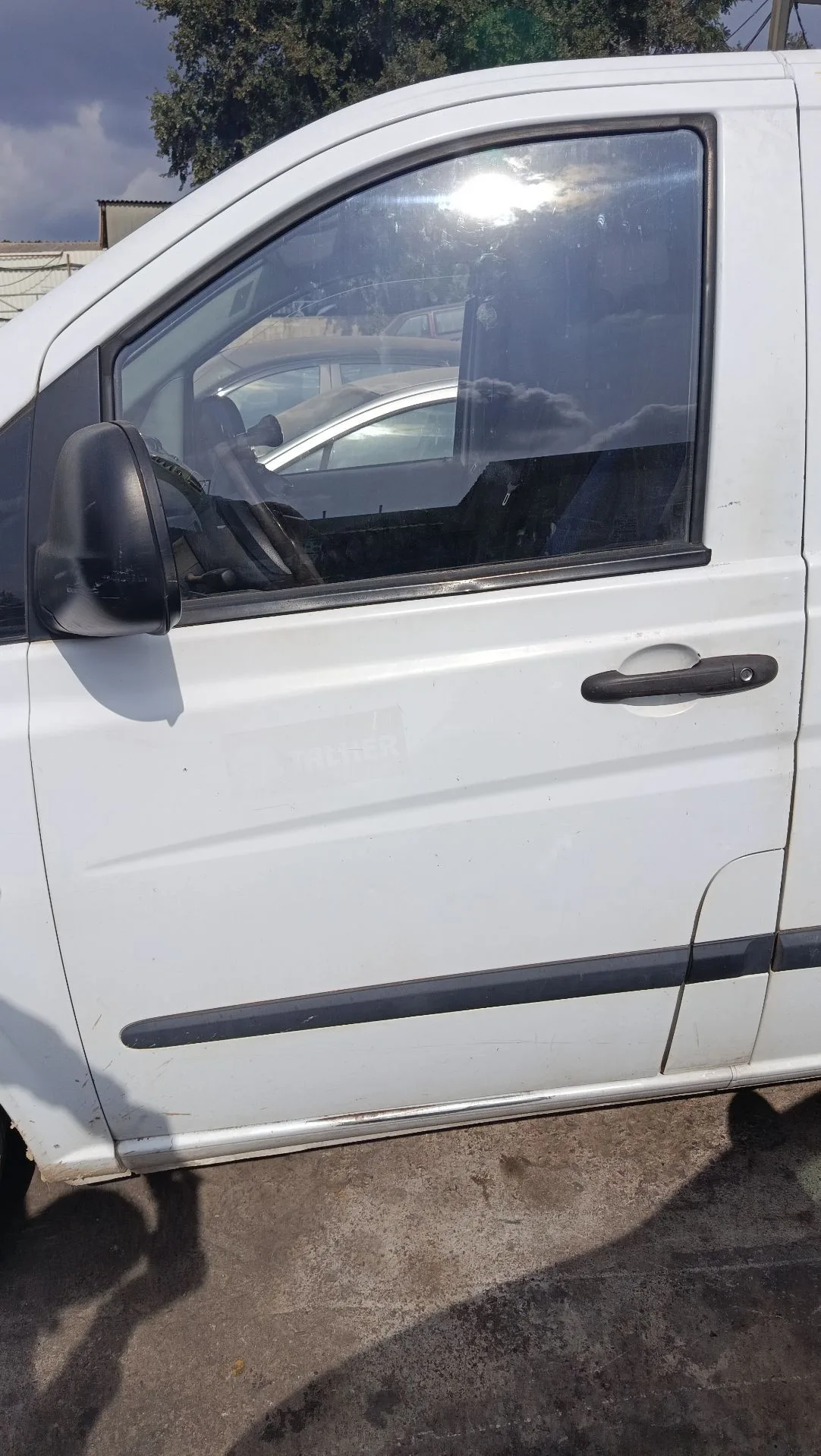 Puerta Delantera Izquierda para Mercedes-Benz Vito / Mixto Furgoneta (W639)
