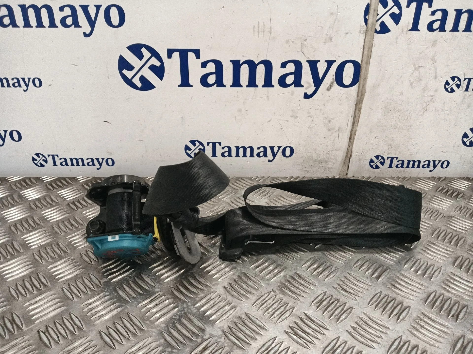 Cinturon Seguridad Trasero Izquierdo para Kia Rio Iii (Ub)