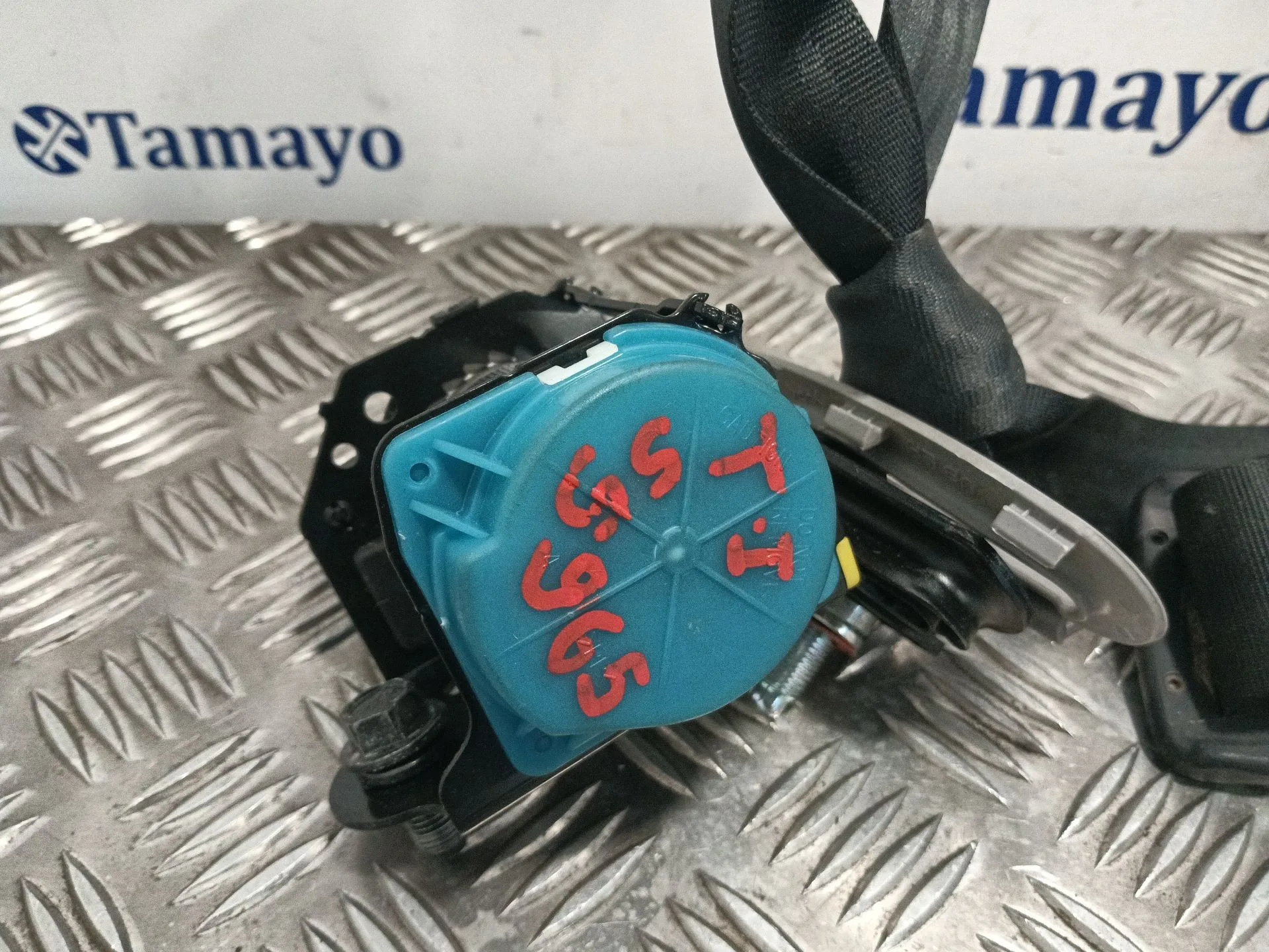 Cinturon Seguridad Trasero Izquierdo para Kia Rio Iii (Ub)