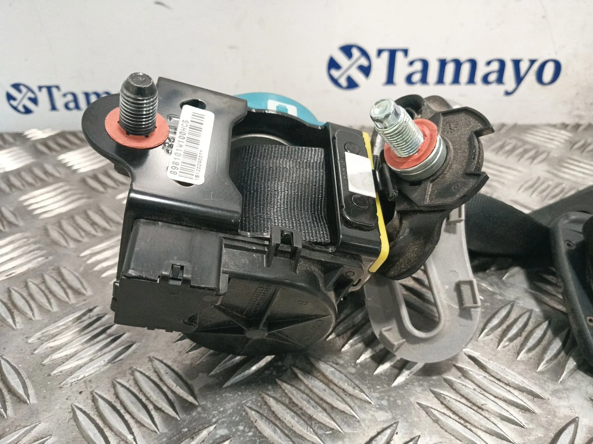 Cinturon Seguridad Trasero Izquierdo para Kia Rio Iii (Ub)