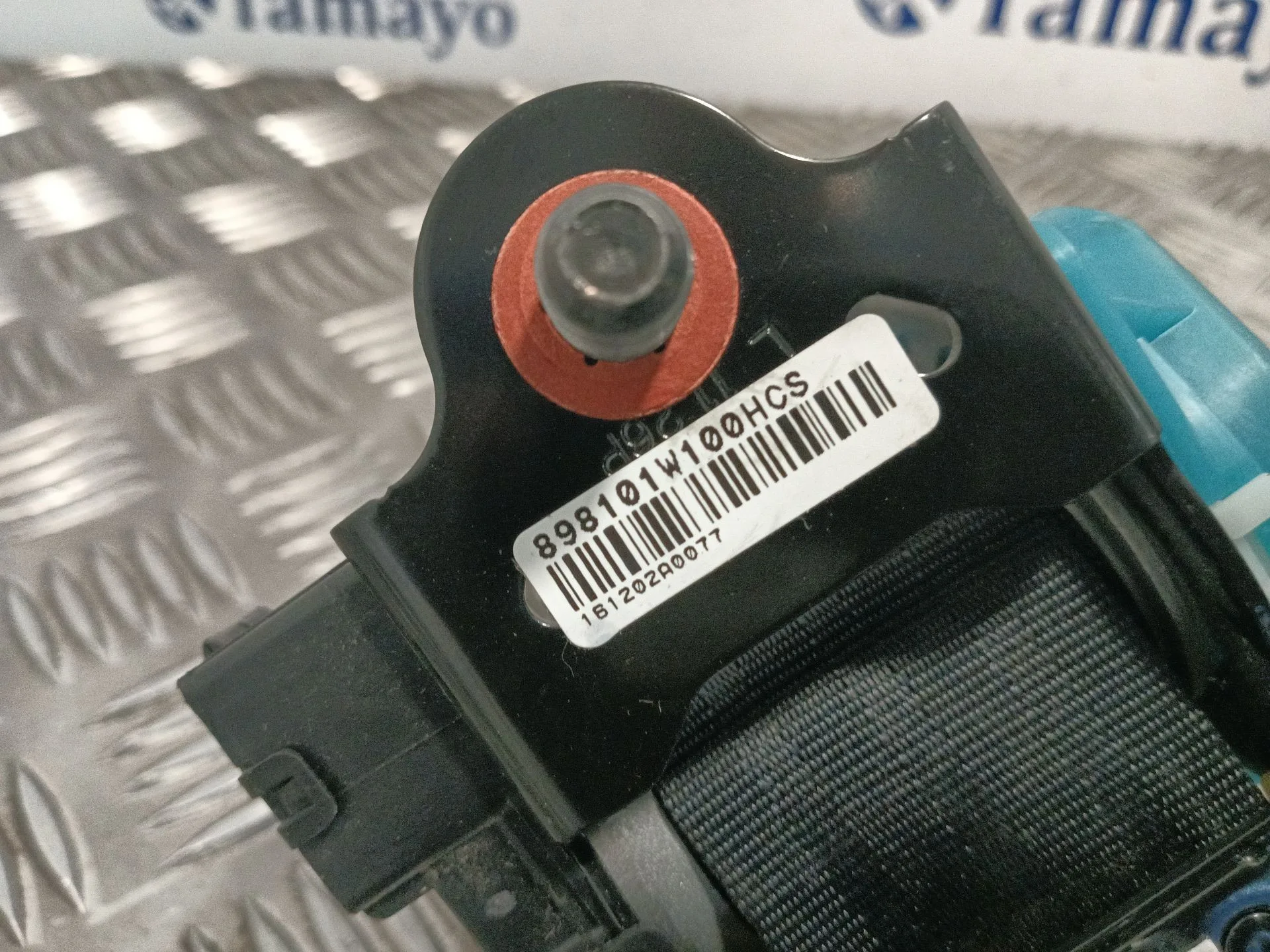 Cinturon Seguridad Trasero Izquierdo para Kia Rio Iii (Ub)