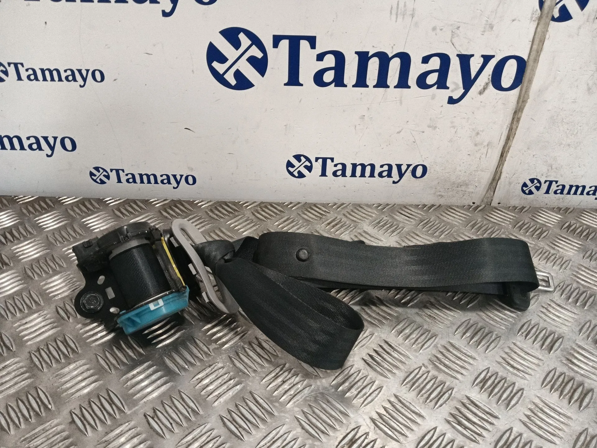 Cinturon Seguridad Trasero Derecho para Kia Rio Iii (Ub)