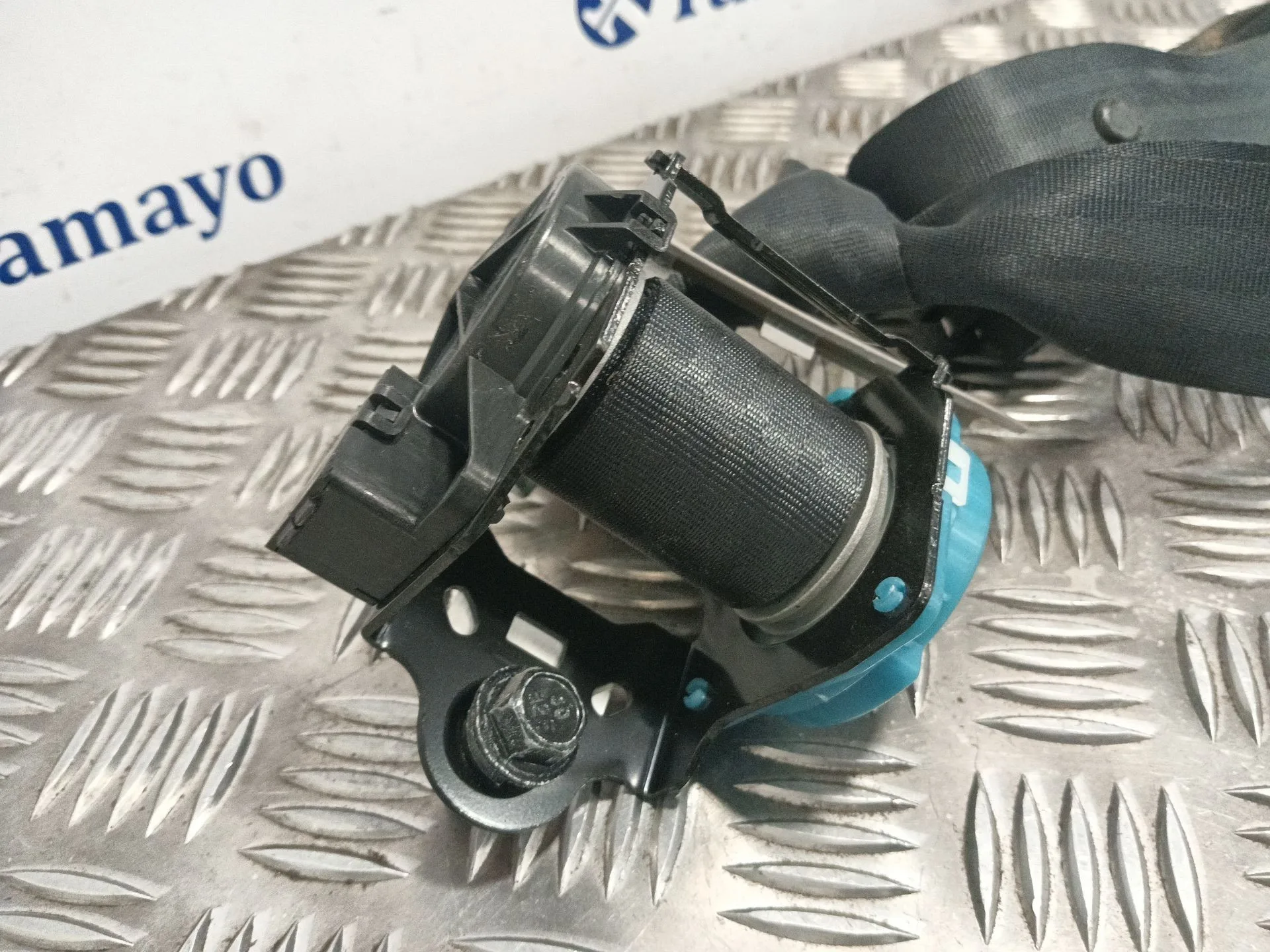 Cinturon Seguridad Trasero Derecho para Kia Rio Iii (Ub)