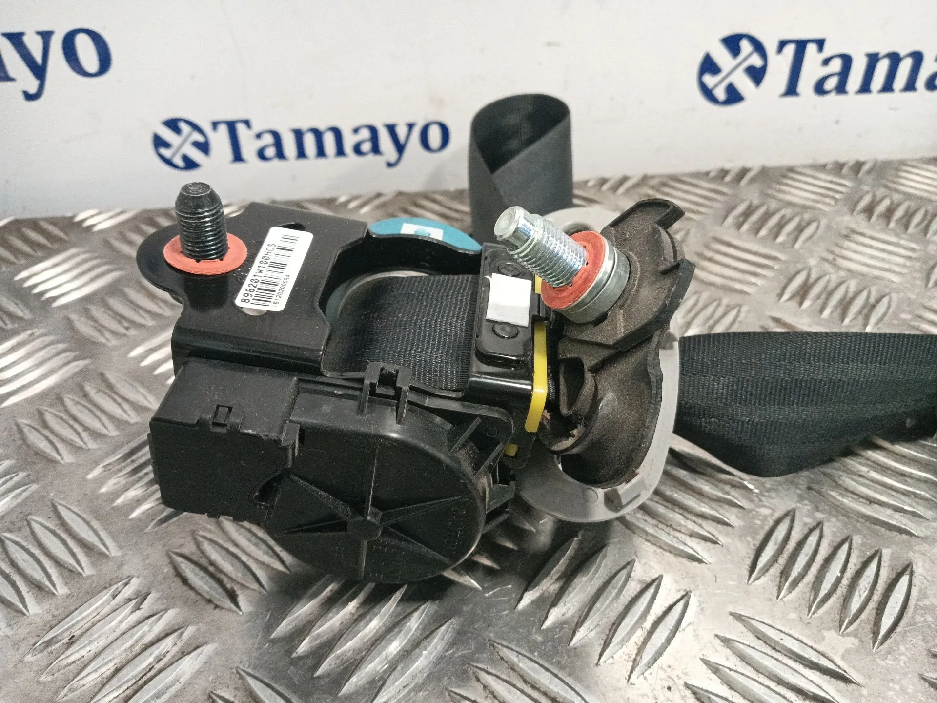 Cinturon Seguridad Trasero Derecho para Kia Rio Iii (Ub)