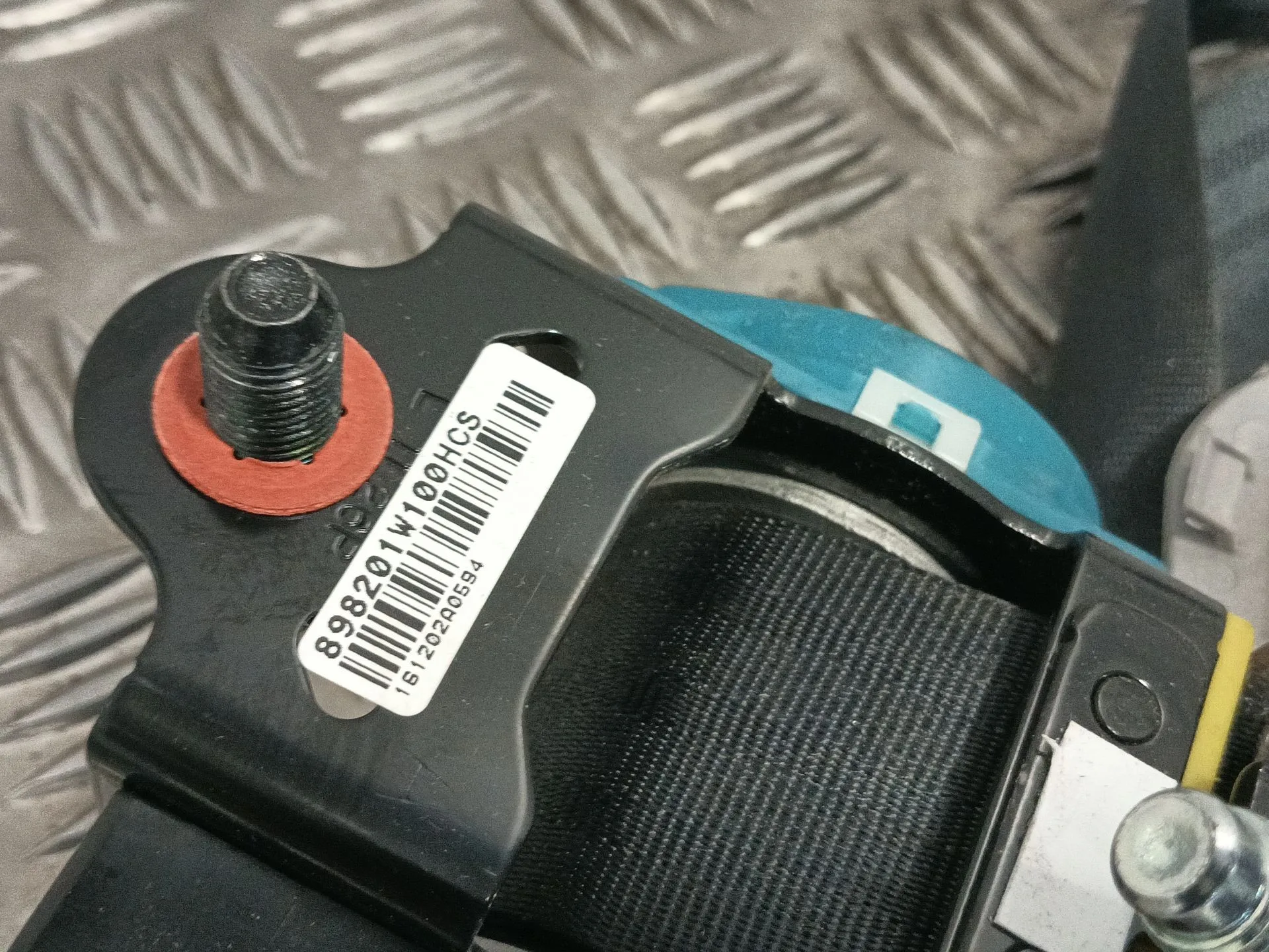 Cinturon Seguridad Trasero Derecho para Kia Rio Iii (Ub)