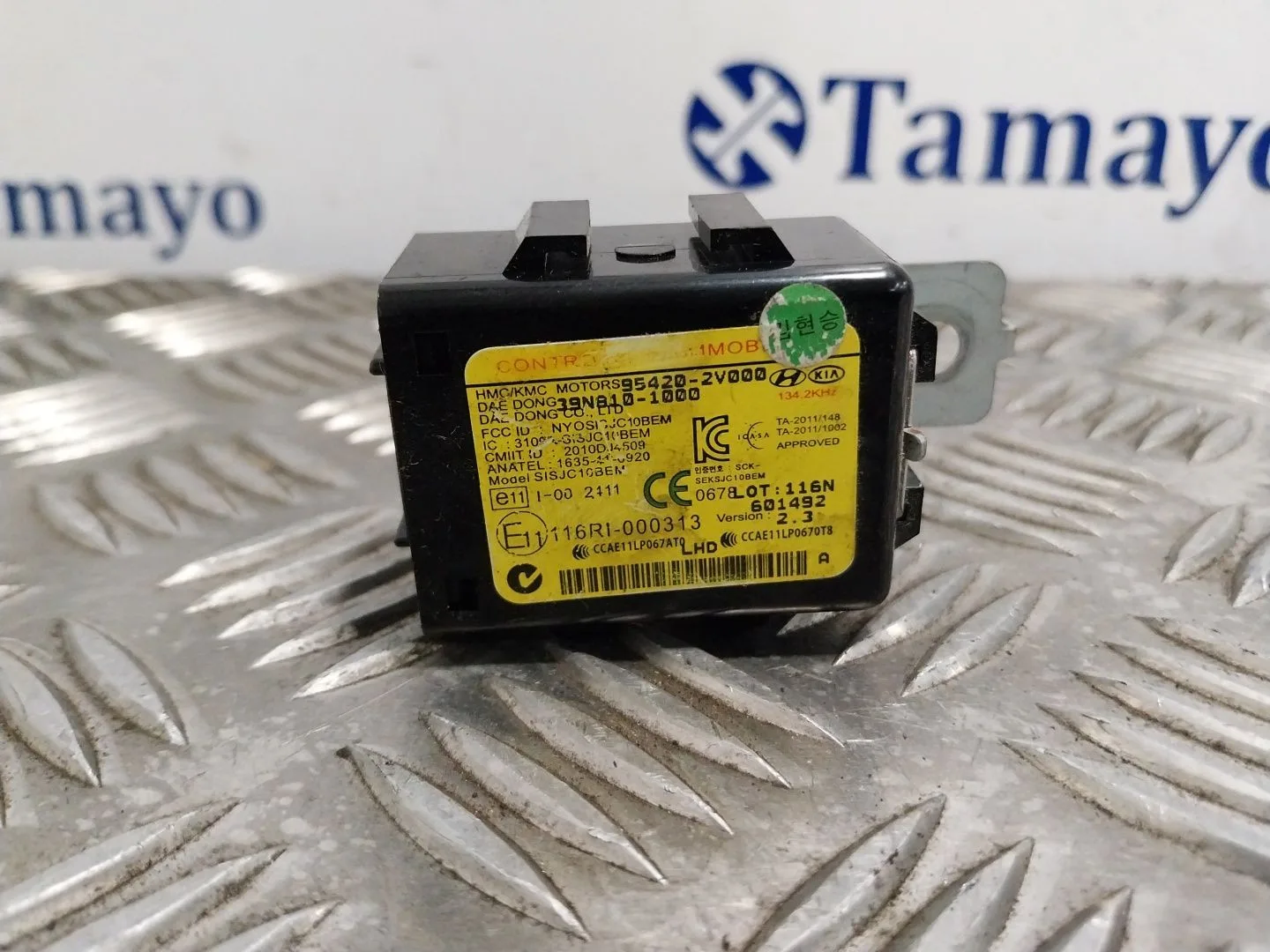Centralita Inmovilizador para Kia Rio Iii (Ub)