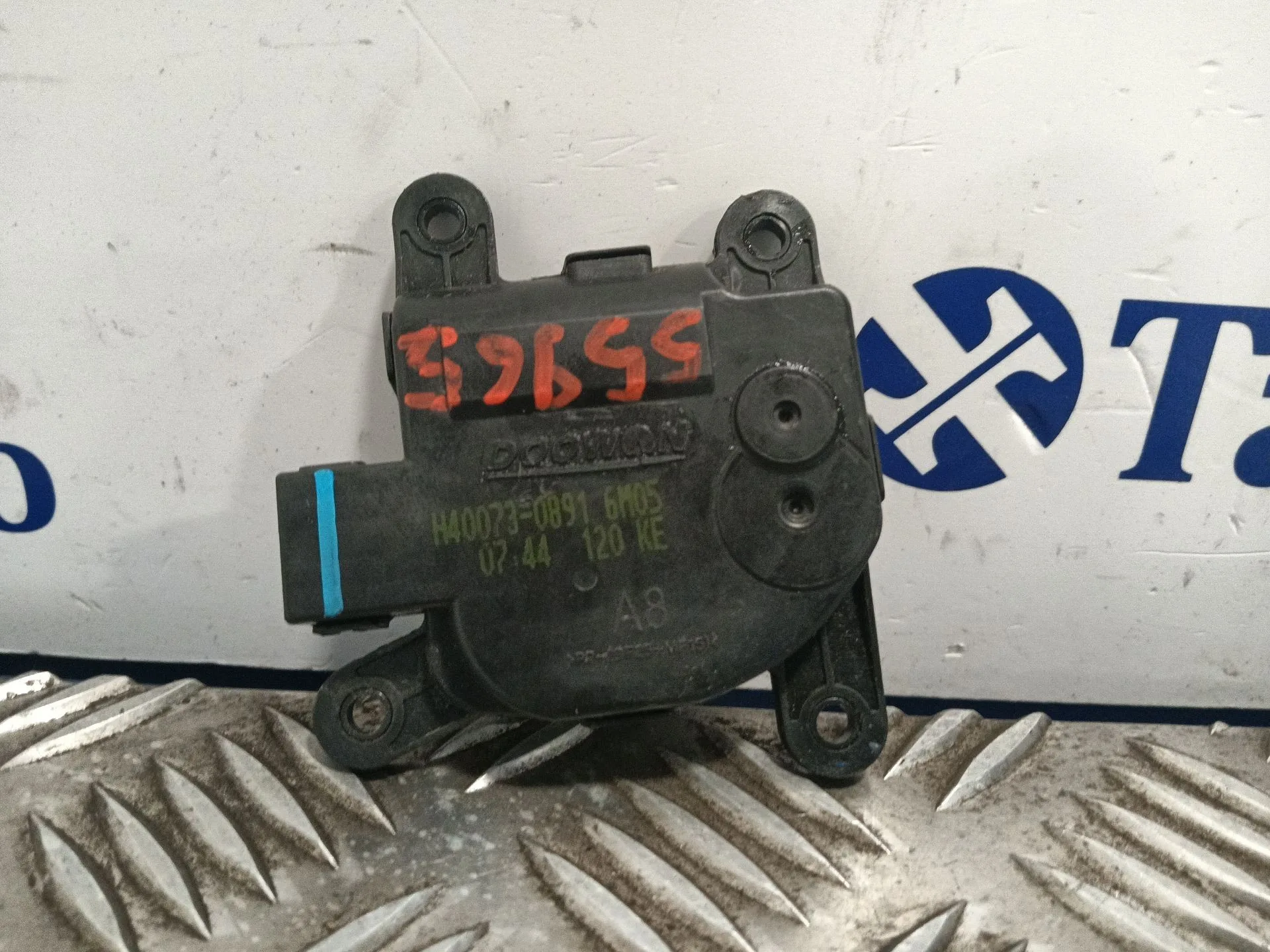 Motor Apertura Trampillas Climatizador para Kia Rio Iii (Ub)